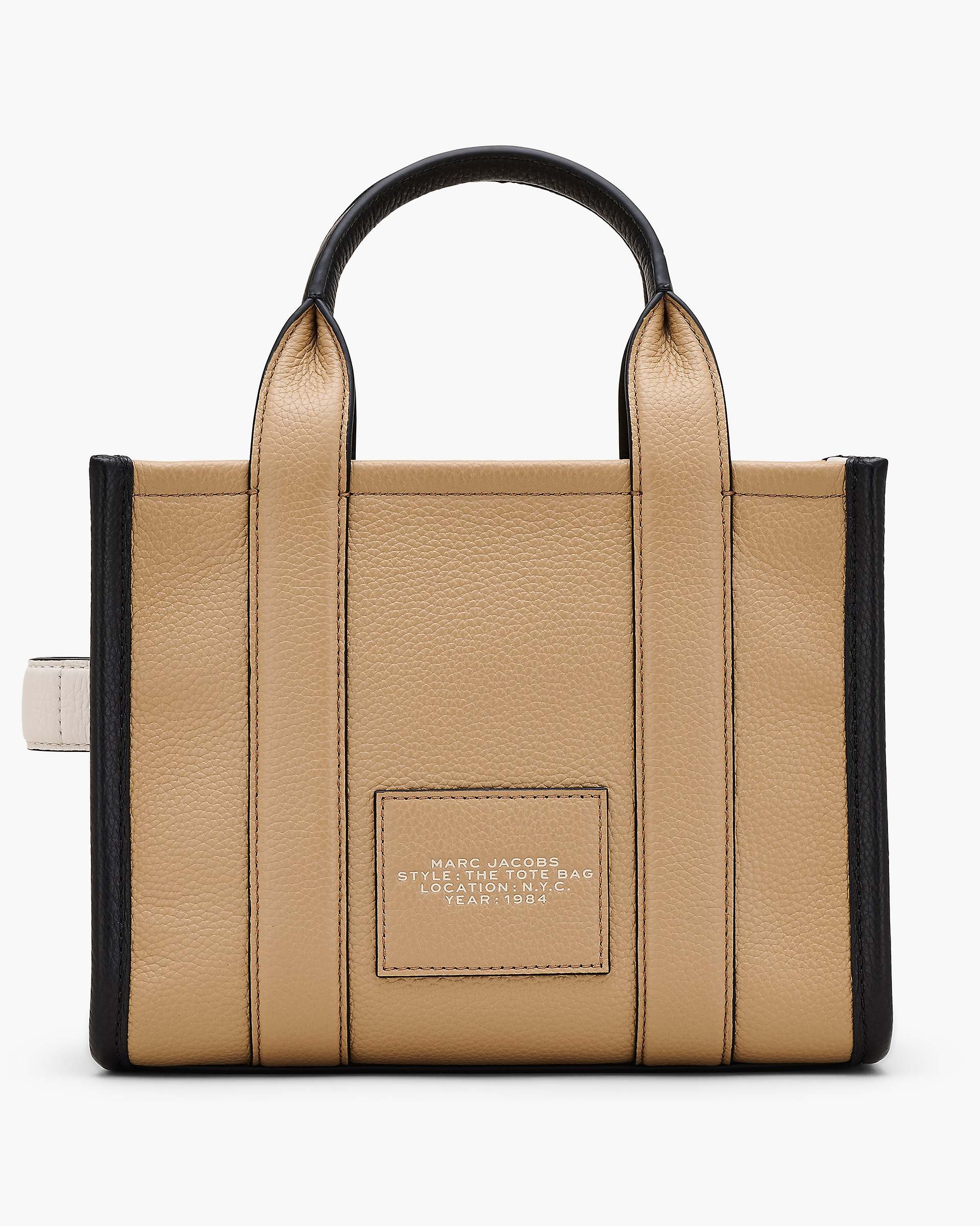 The Colorblock Small Tote Bag - Camel Multi | Marc Jacobs sale