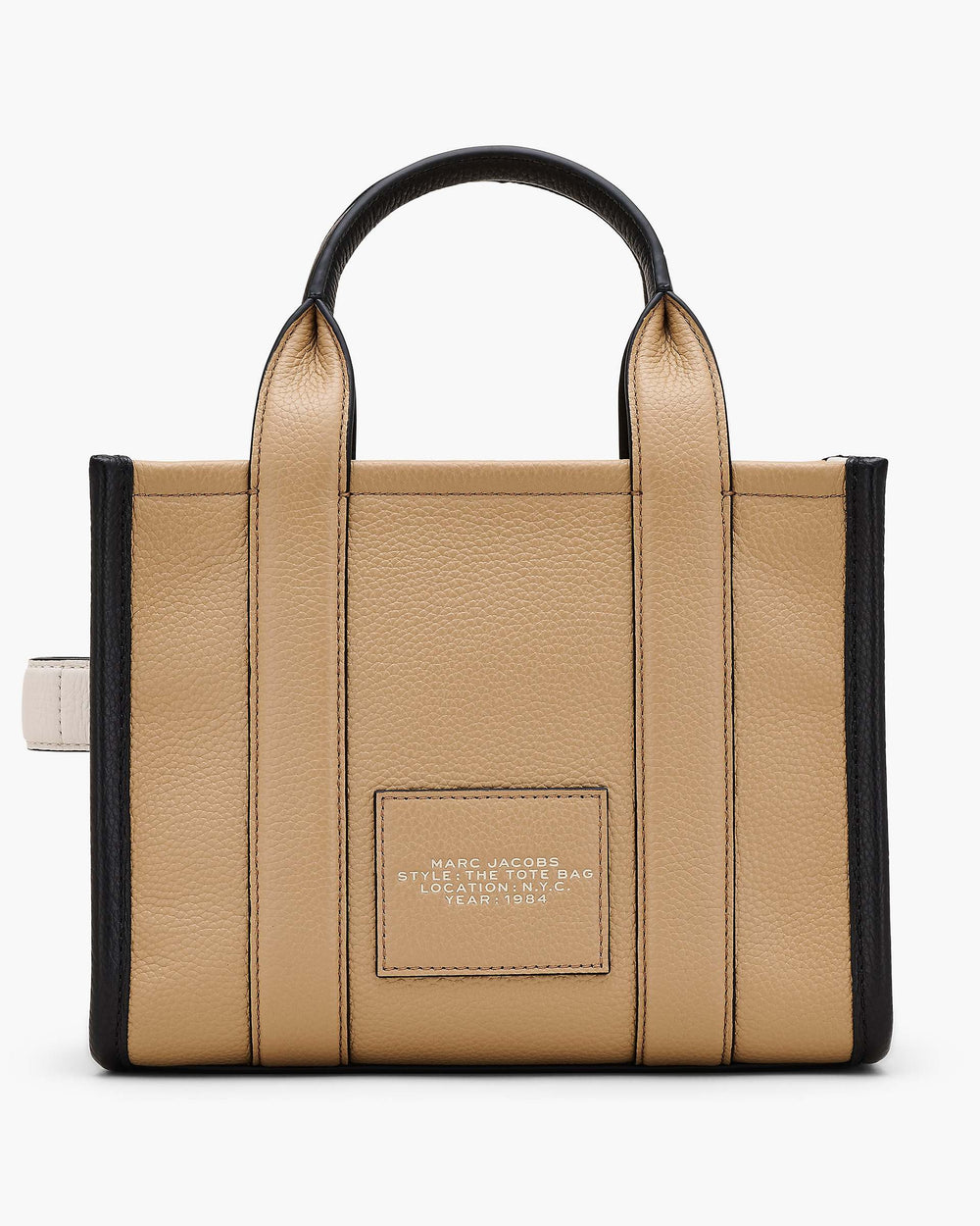 The Colorblock Small Tote Bag - Camel Multi | Marc Jacobs sale