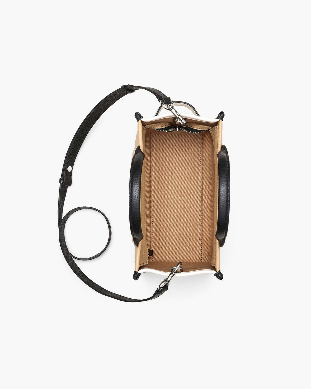The Colorblock Small Tote Bag - Camel Multi | Marc Jacobs sale