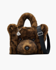 The Teddy Bear Tote - Ebony | Marc Jacobs for sale