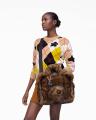 The Teddy Bear Tote - Ebony | Marc Jacobs for sale