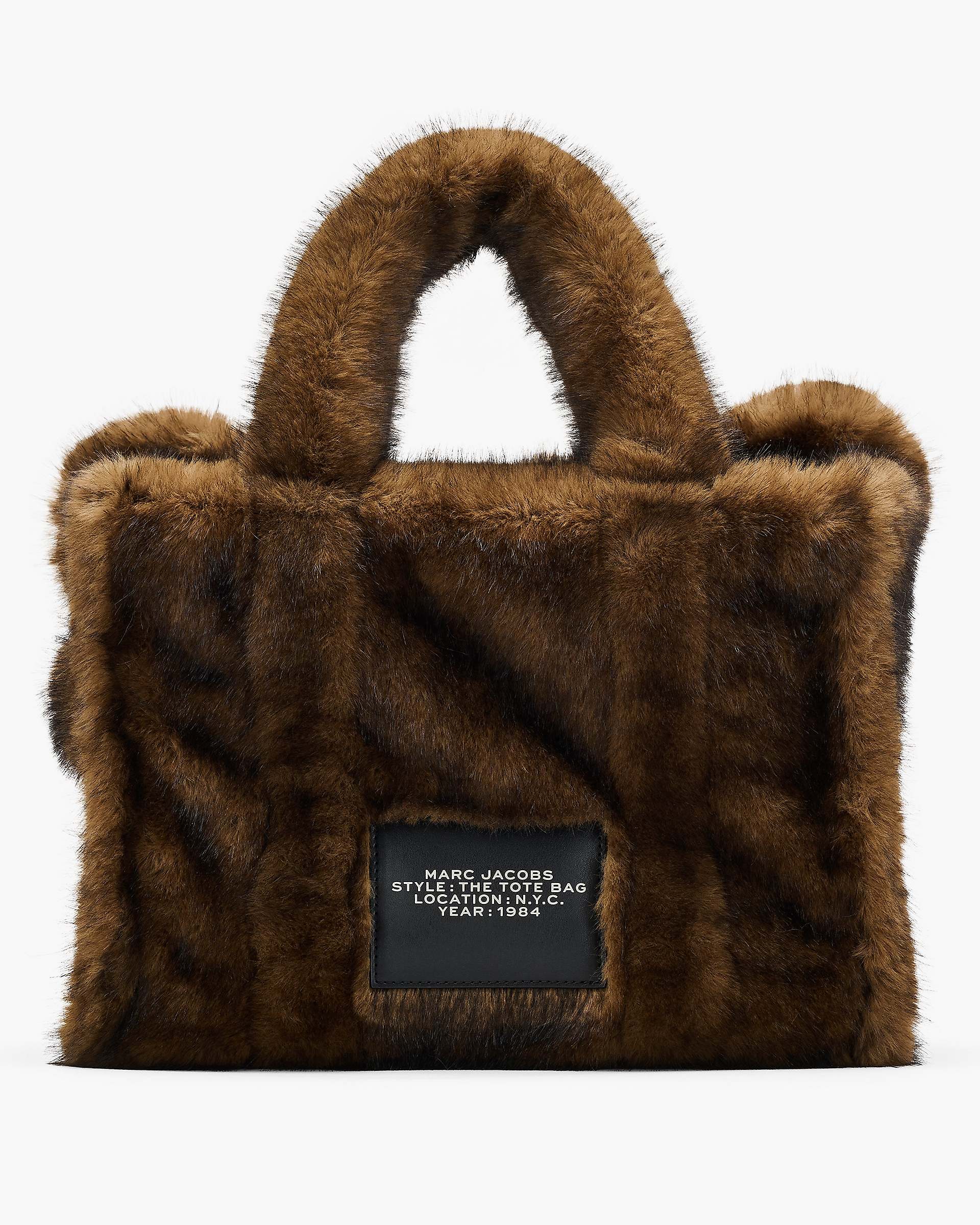 The Teddy Bear Tote - Ebony | Marc Jacobs for sale