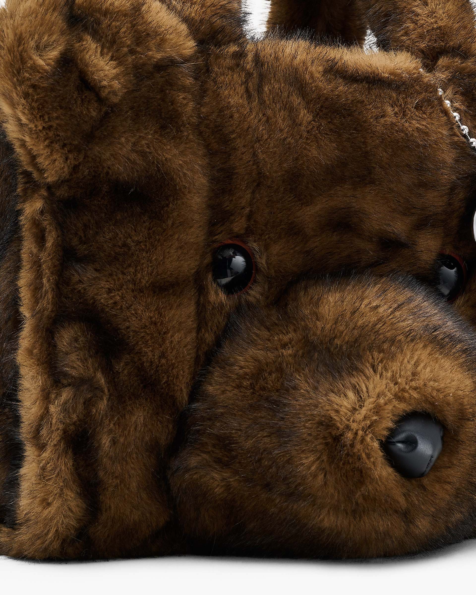 The Teddy Bear Tote - Ebony | Marc Jacobs for sale