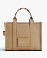 The Leather Medium Tote Bag - Camel | Marc Jacobs US