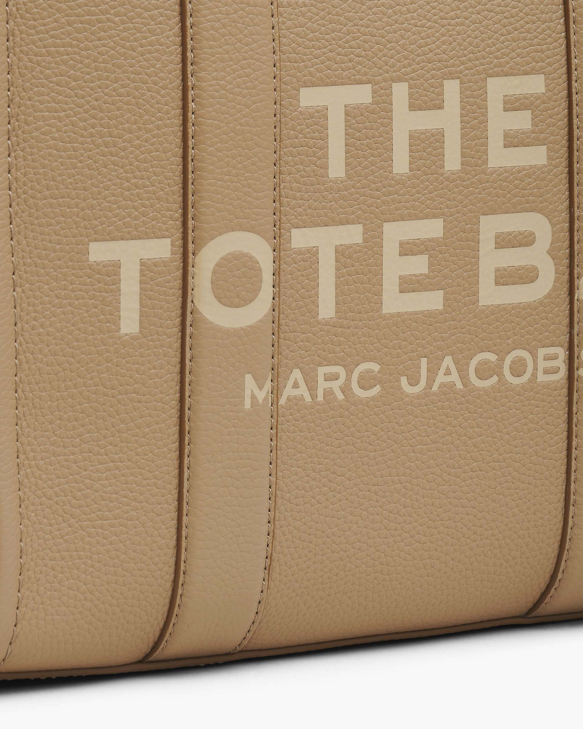 The Leather Medium Tote Bag - Camel | Marc Jacobs US