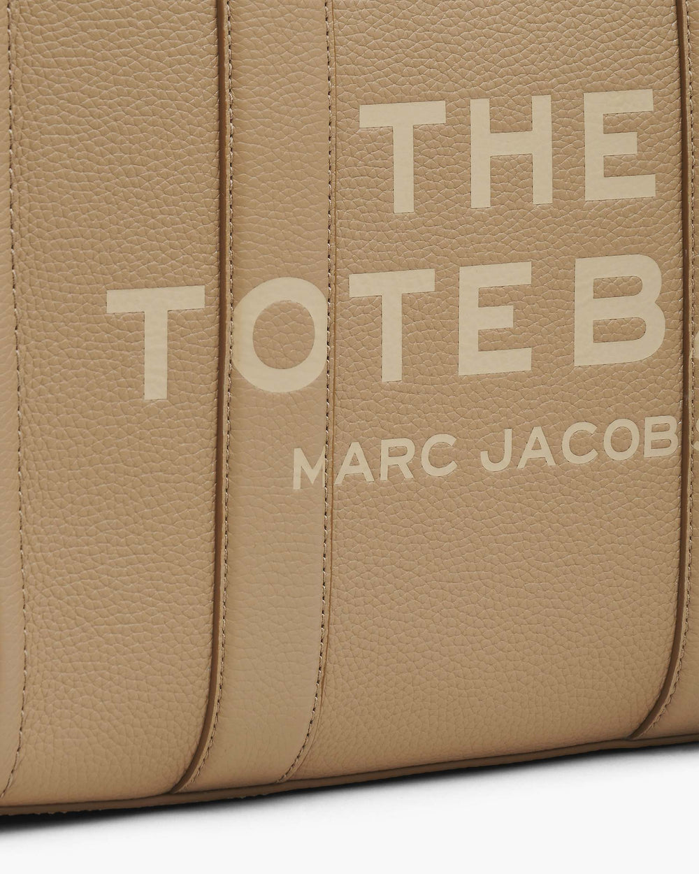 The Leather Medium Tote Bag - Camel | Marc Jacobs US