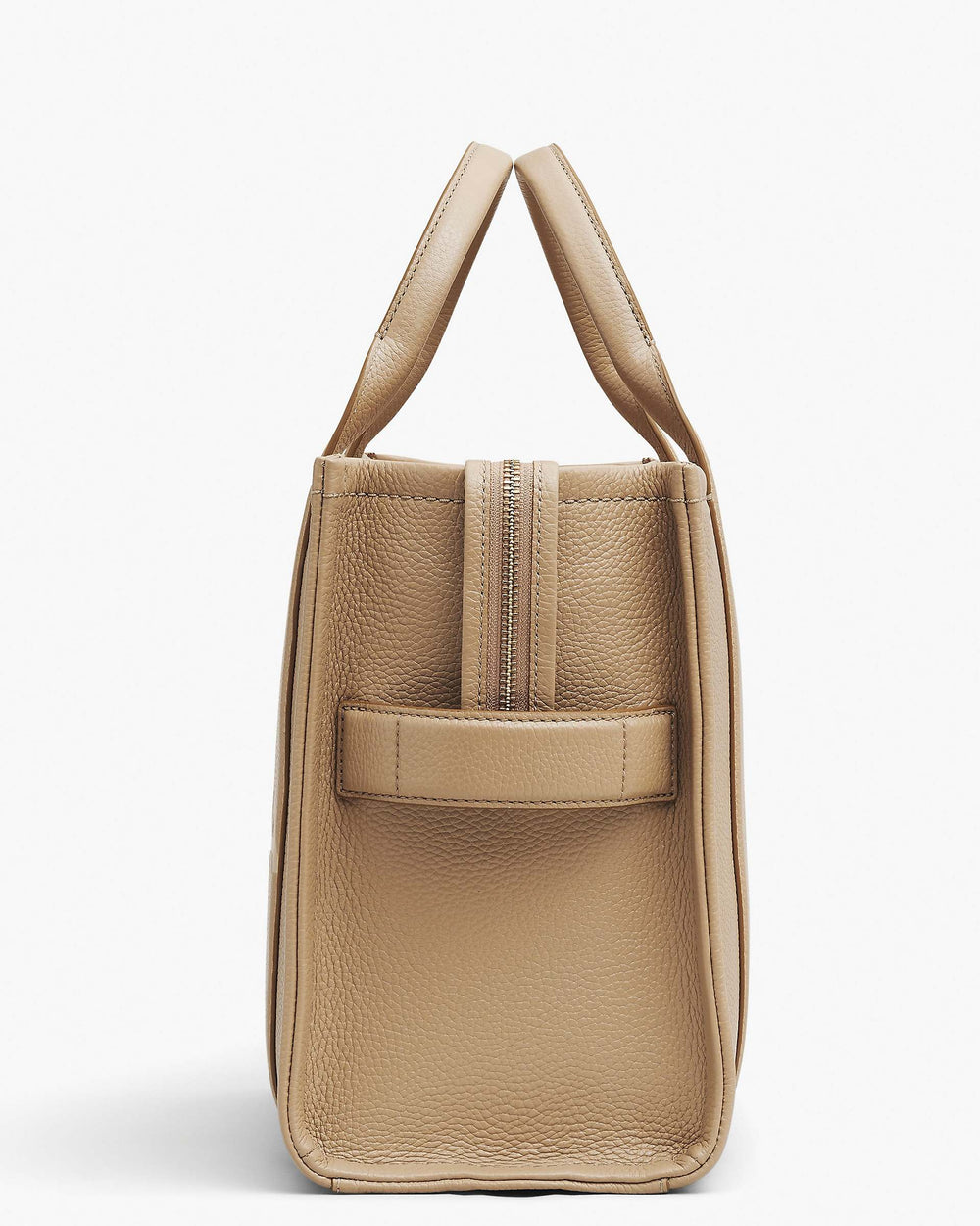 The Leather Medium Tote Bag - Camel | Marc Jacobs US
