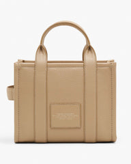 The Leather Small Tote Bag - Camel | Marc Jacobs online