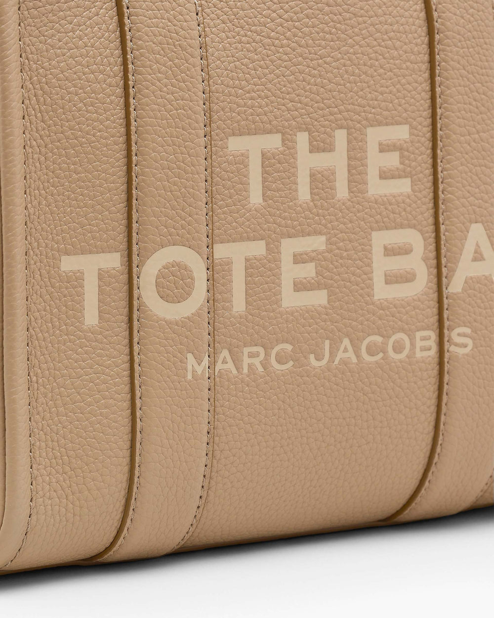The Leather Small Tote Bag - Camel | Marc Jacobs online