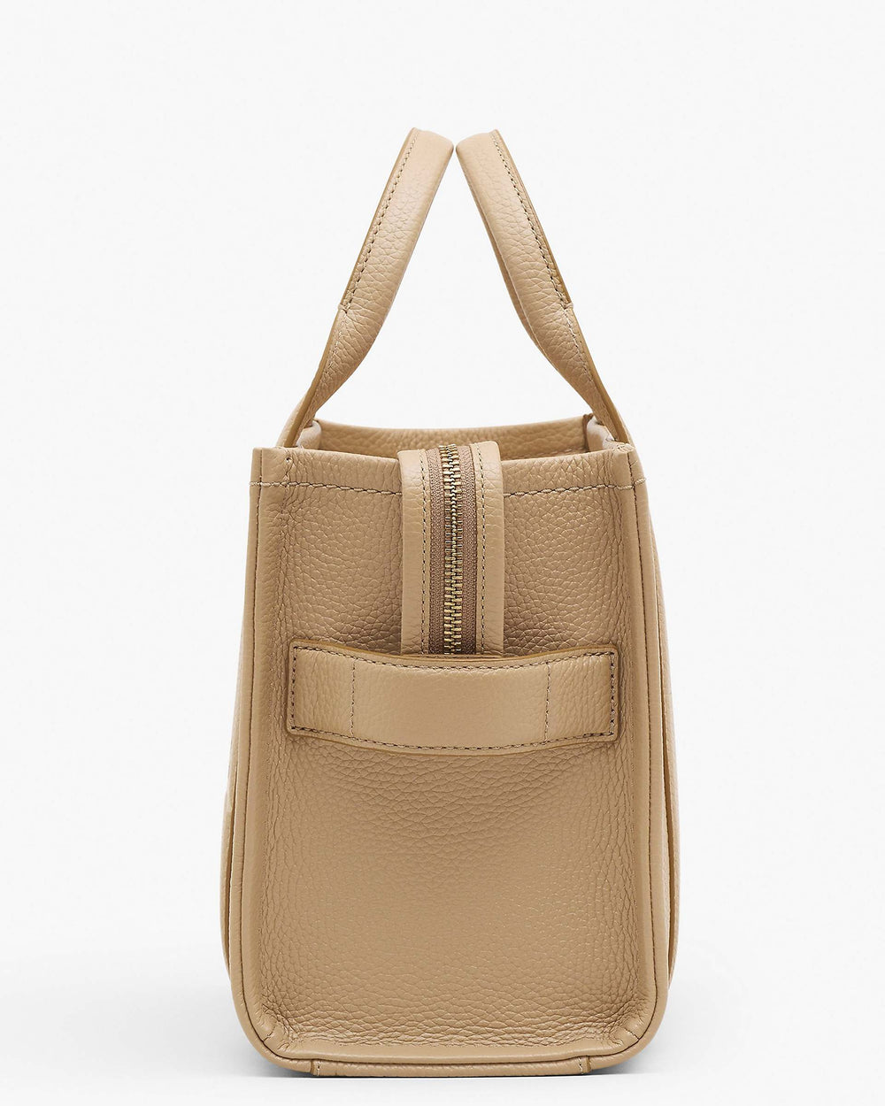 The Leather Small Tote Bag - Camel | Marc Jacobs online