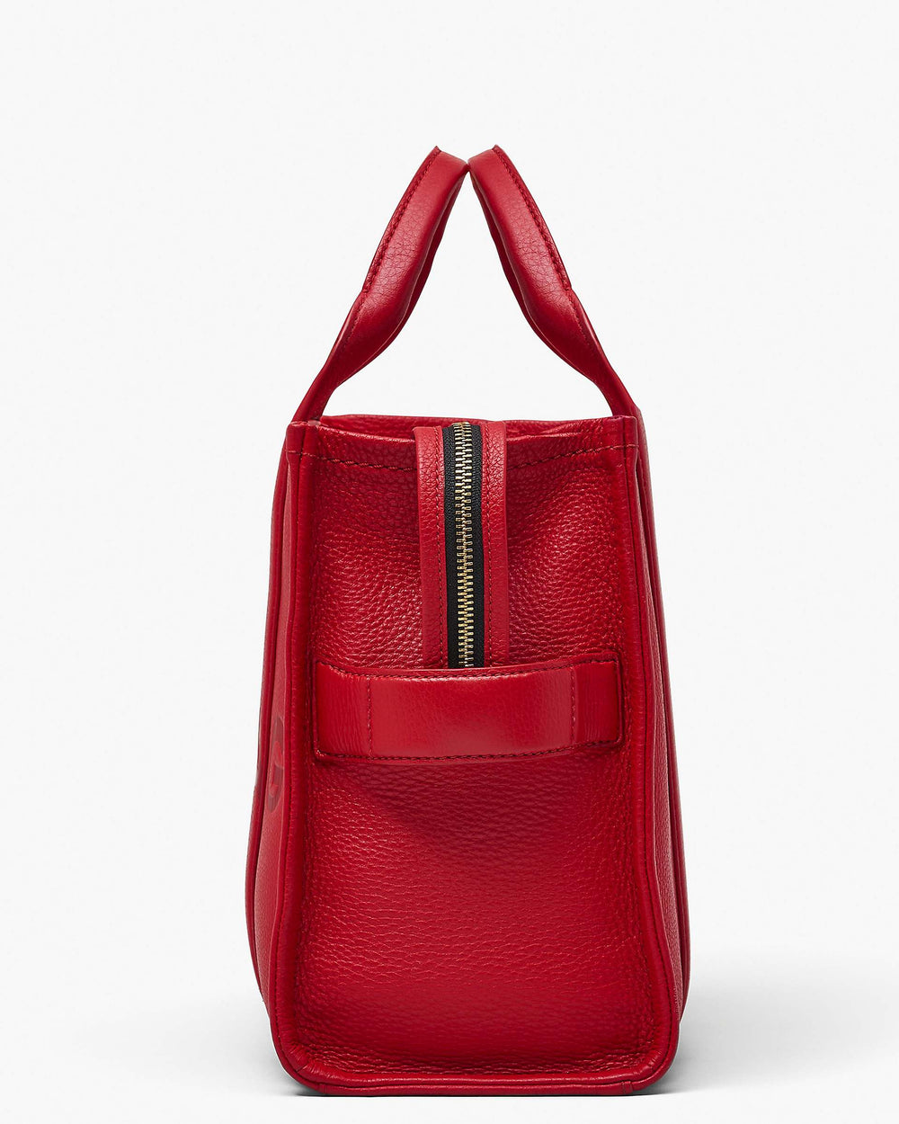 The Leather Medium Tote Bag - True Red | Marc Jacobs discount