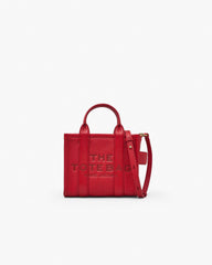 The Leather Crossbody Tote Bag - True Red | Marc Jacobs online