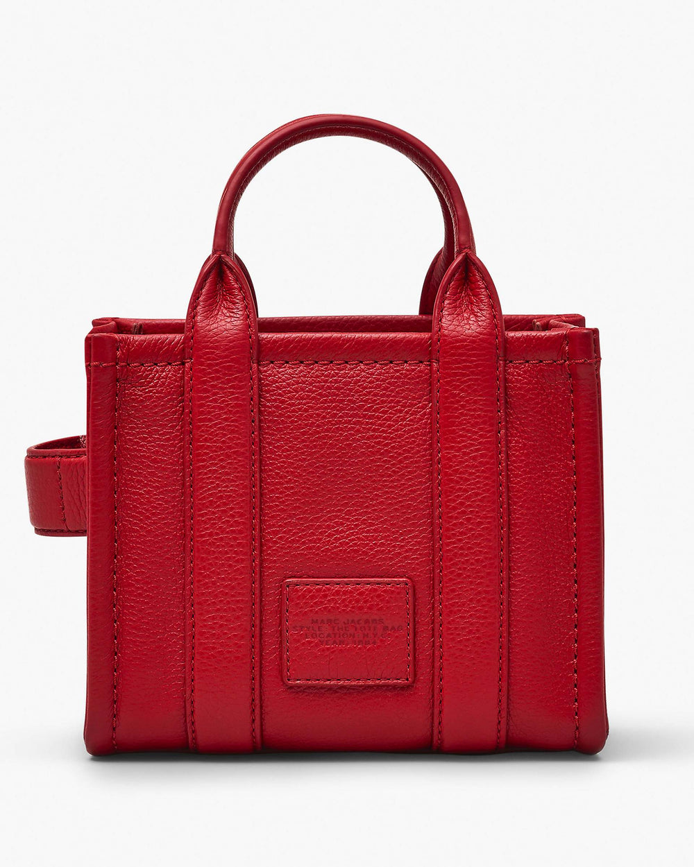 The Leather Crossbody Tote Bag - True Red | Marc Jacobs online