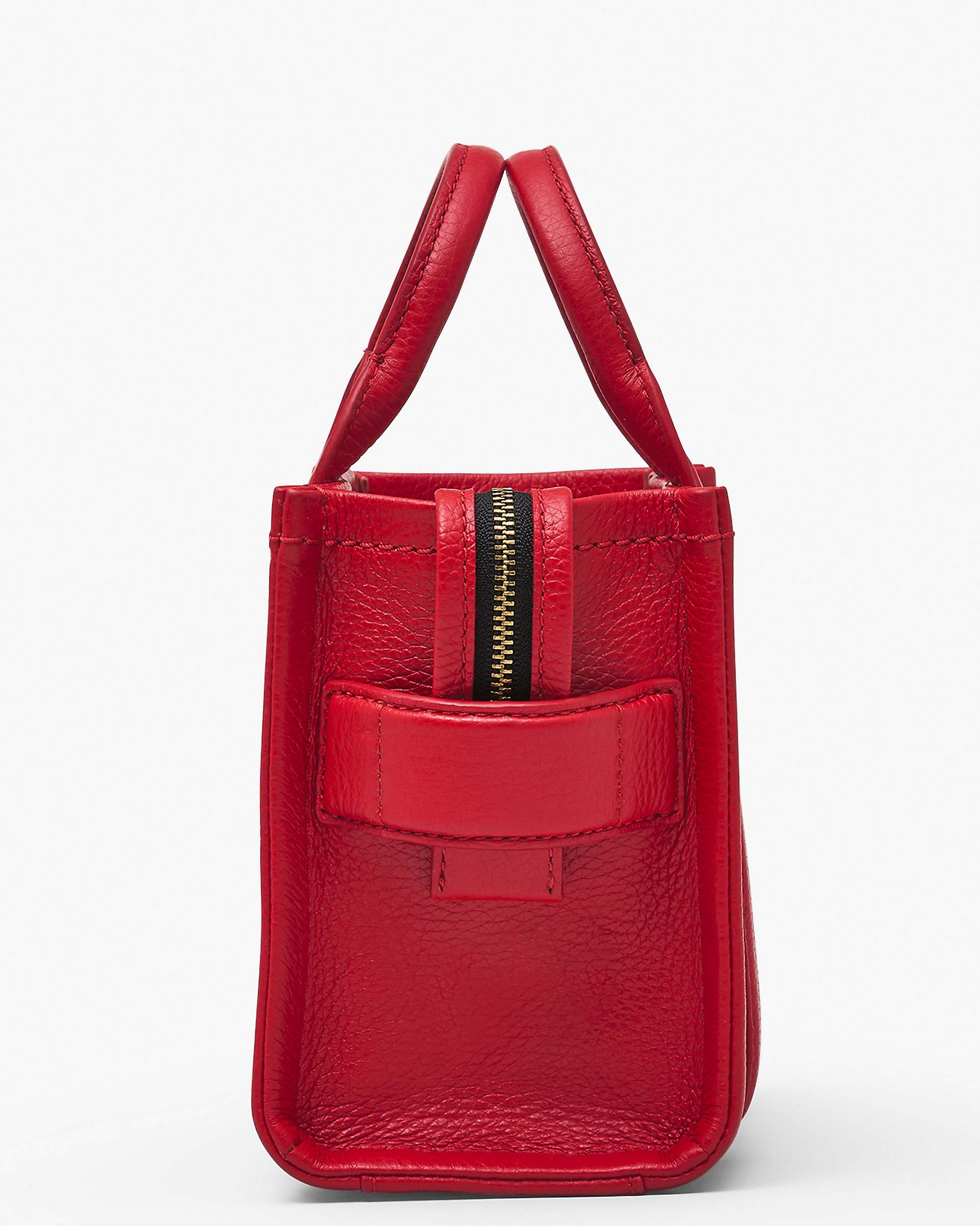 The Leather Crossbody Tote Bag - True Red | Marc Jacobs online