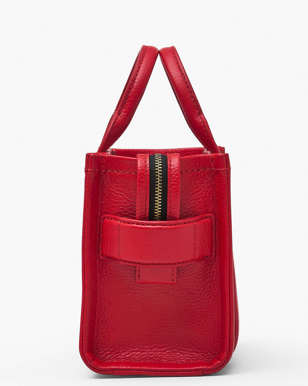 The Leather Crossbody Tote Bag - True Red | Marc Jacobs online