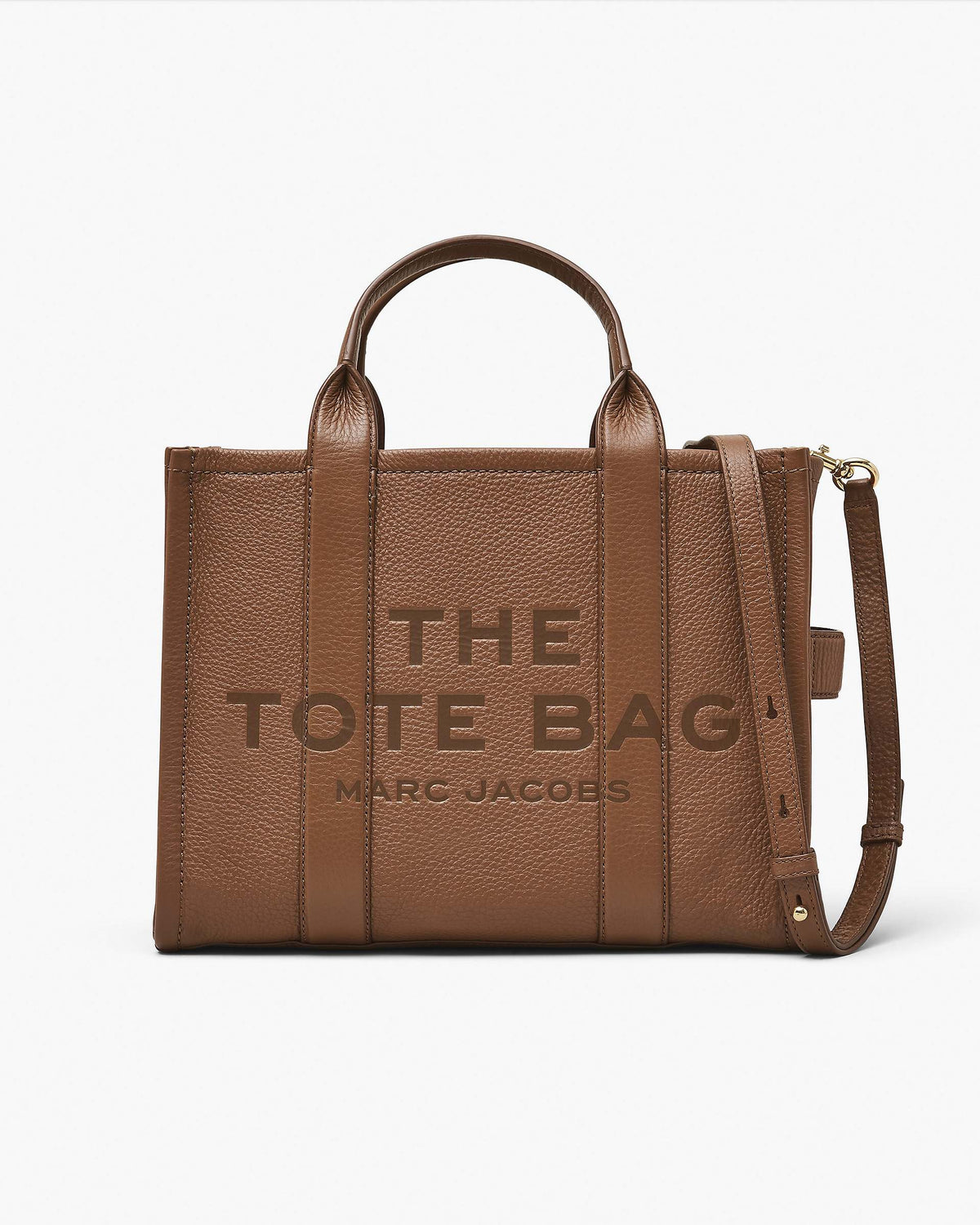 The Leather Medium Tote Bag - Argan Oil | Marc Jacobs sale