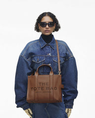 The Leather Medium Tote Bag - Argan Oil | Marc Jacobs sale