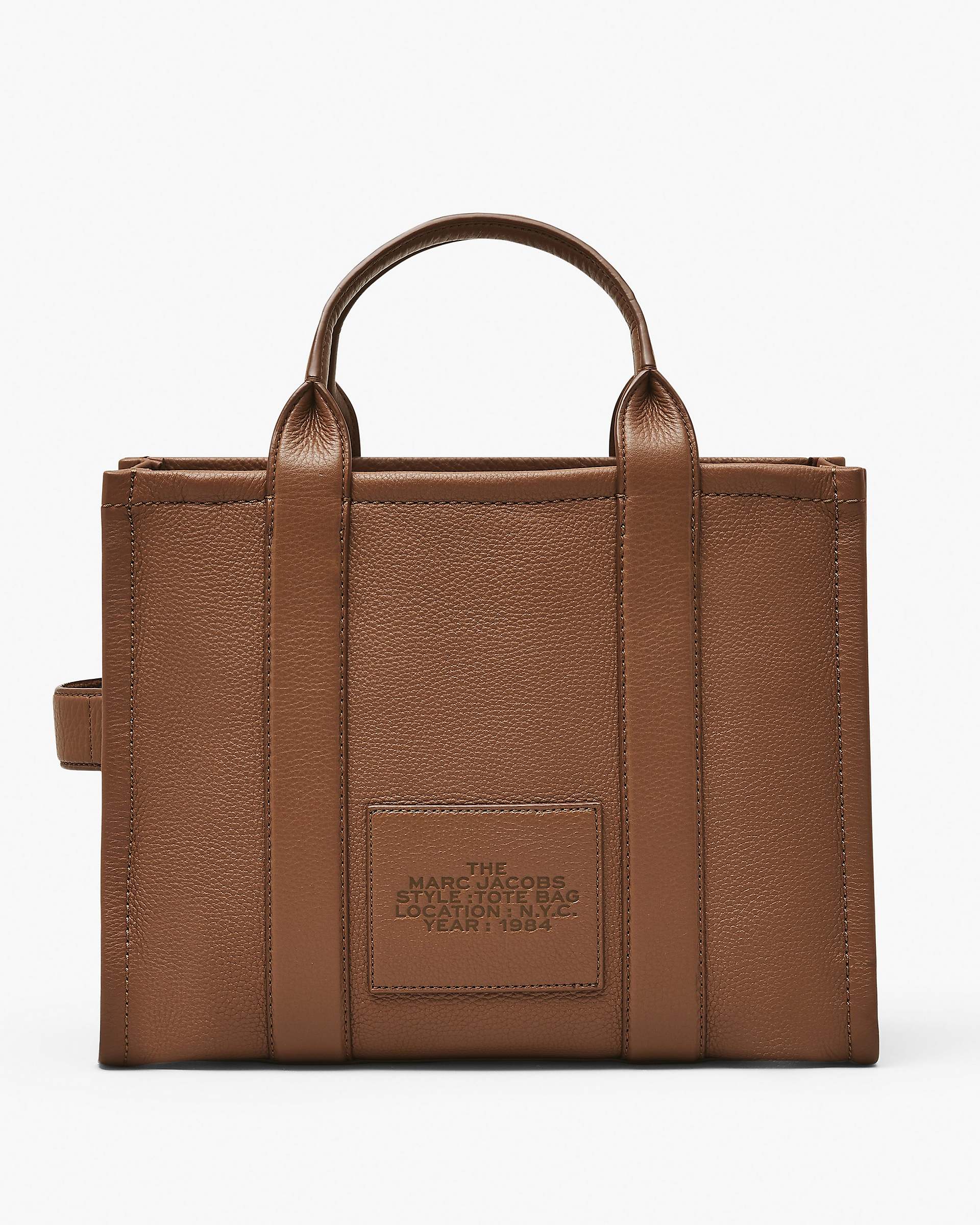 The Leather Medium Tote Bag - Argan Oil | Marc Jacobs sale