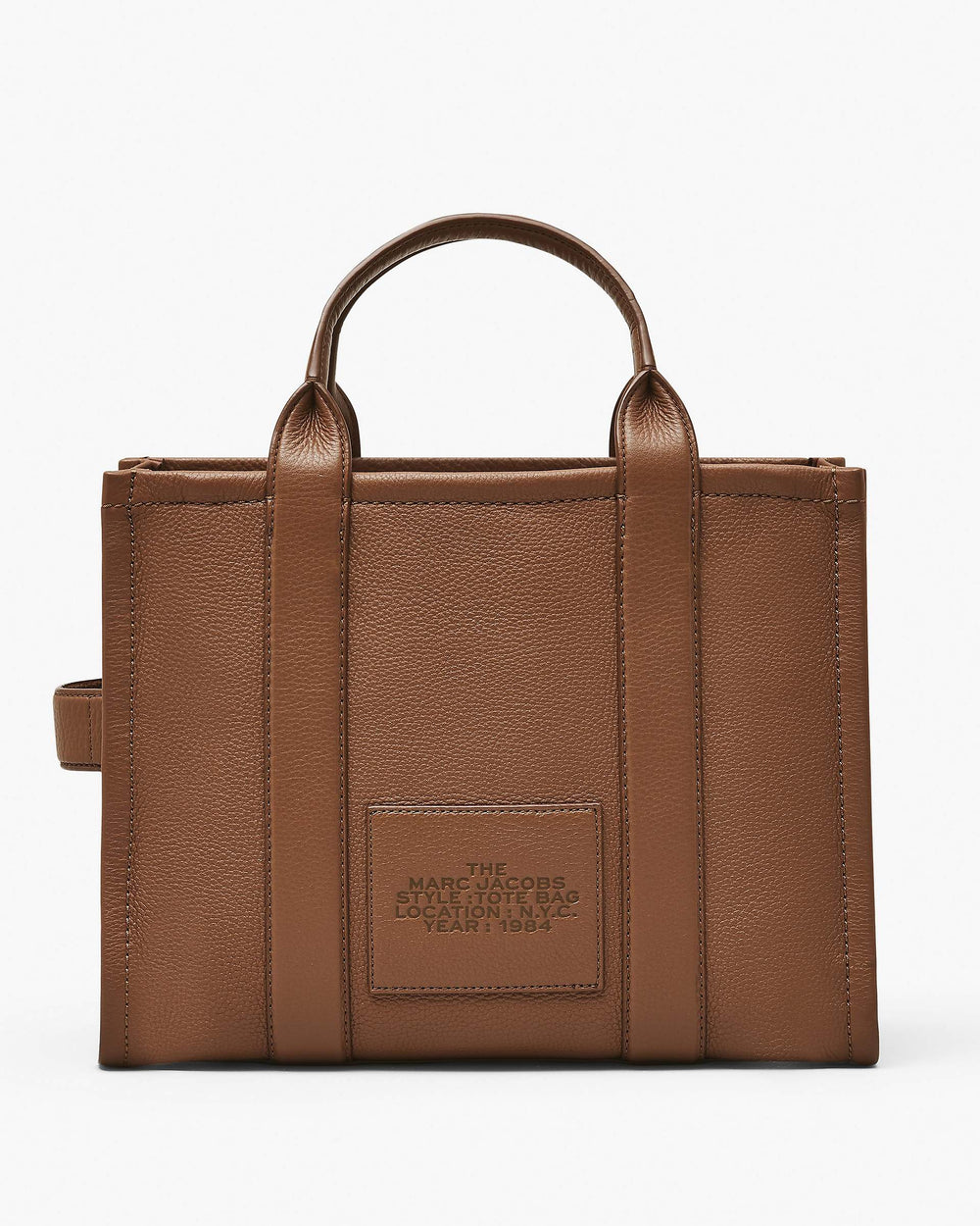 The Leather Medium Tote Bag - Argan Oil | Marc Jacobs sale