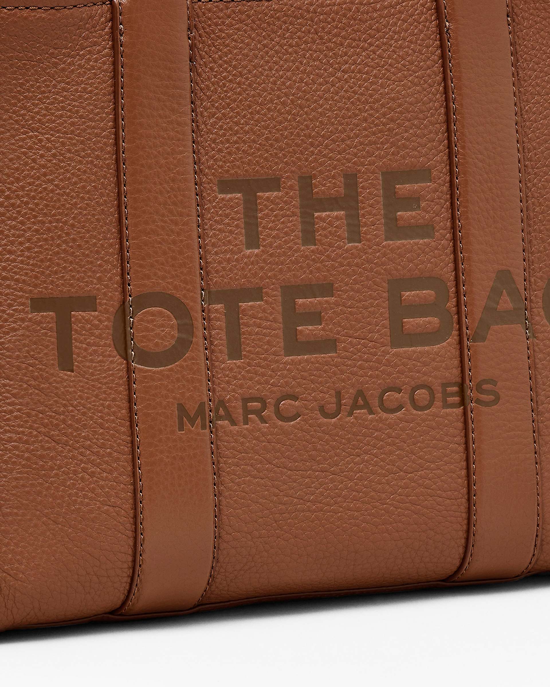 The Leather Medium Tote Bag - Argan Oil | Marc Jacobs sale