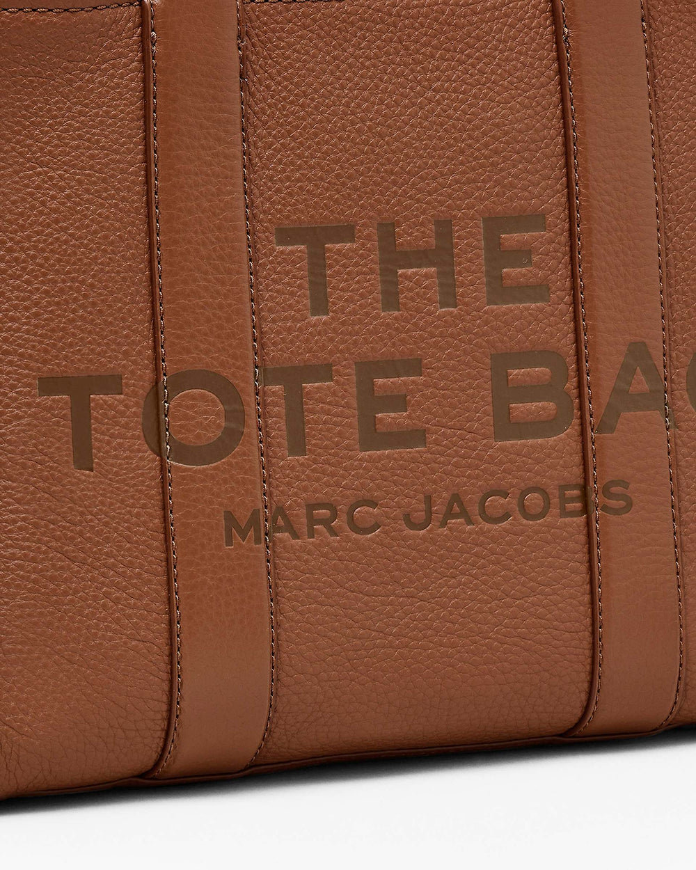 The Leather Medium Tote Bag - Argan Oil | Marc Jacobs sale