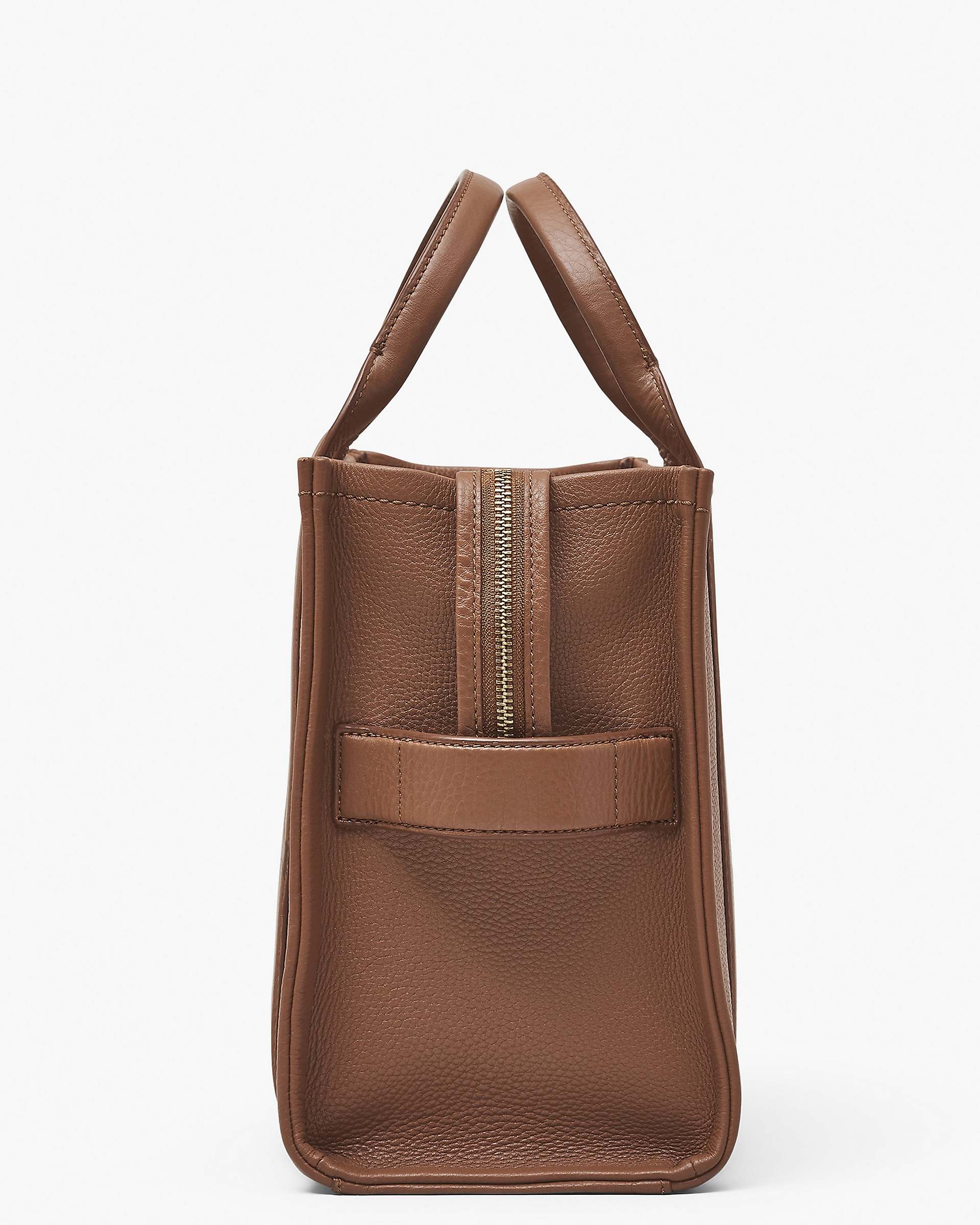 The Leather Medium Tote Bag - Argan Oil | Marc Jacobs sale