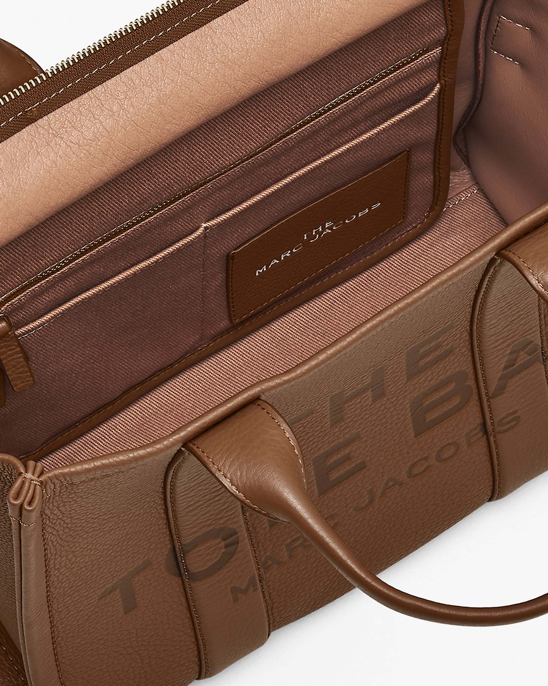 The Leather Medium Tote Bag - Argan Oil | Marc Jacobs sale