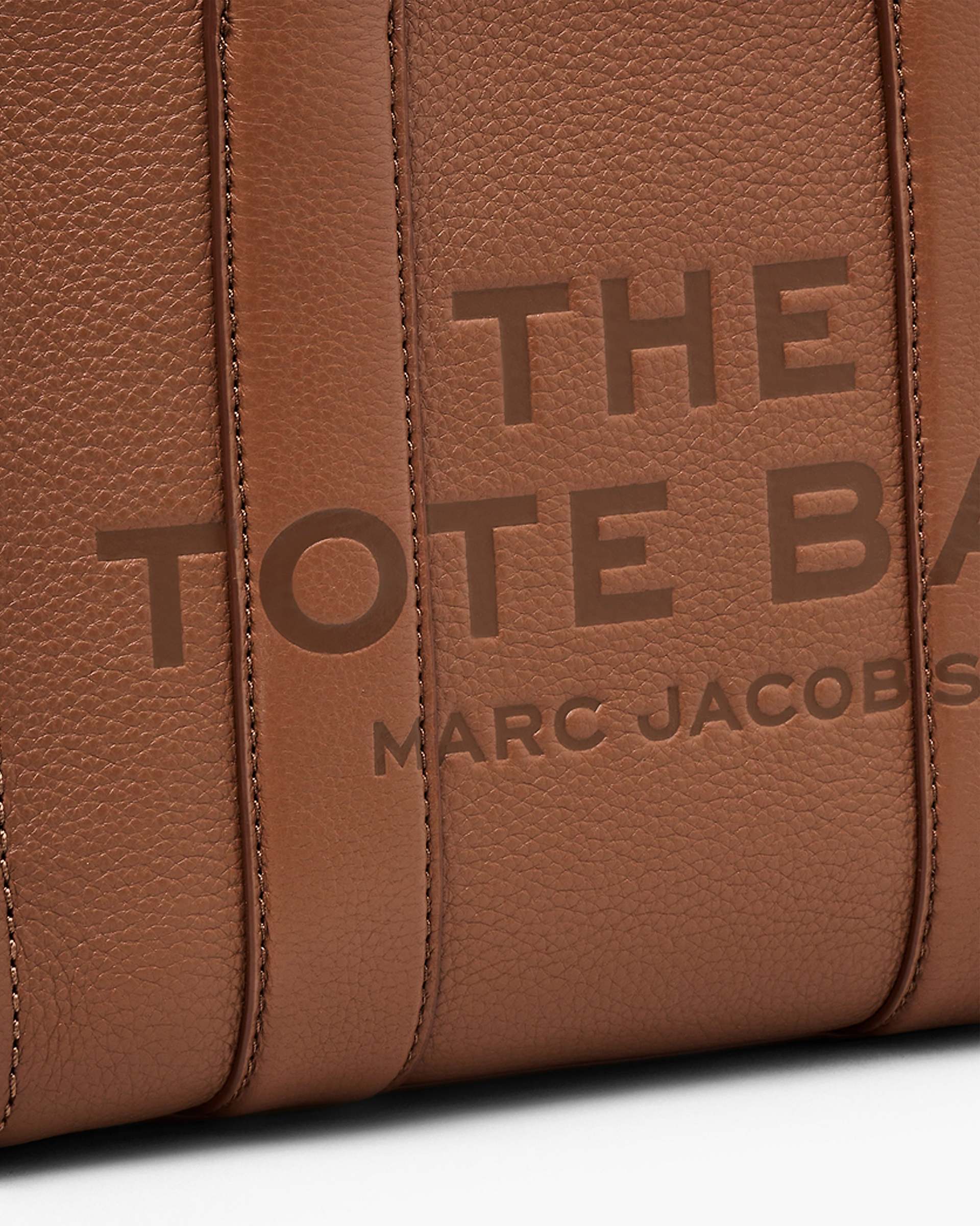 The Leather Small Tote Bag - Argan Oil | Marc Jacobs for sale