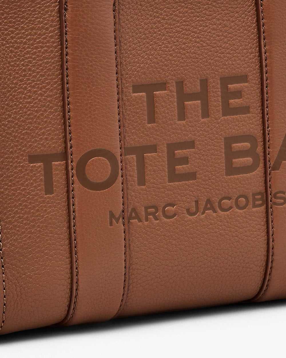 The Leather Small Tote Bag - Argan Oil | Marc Jacobs for sale