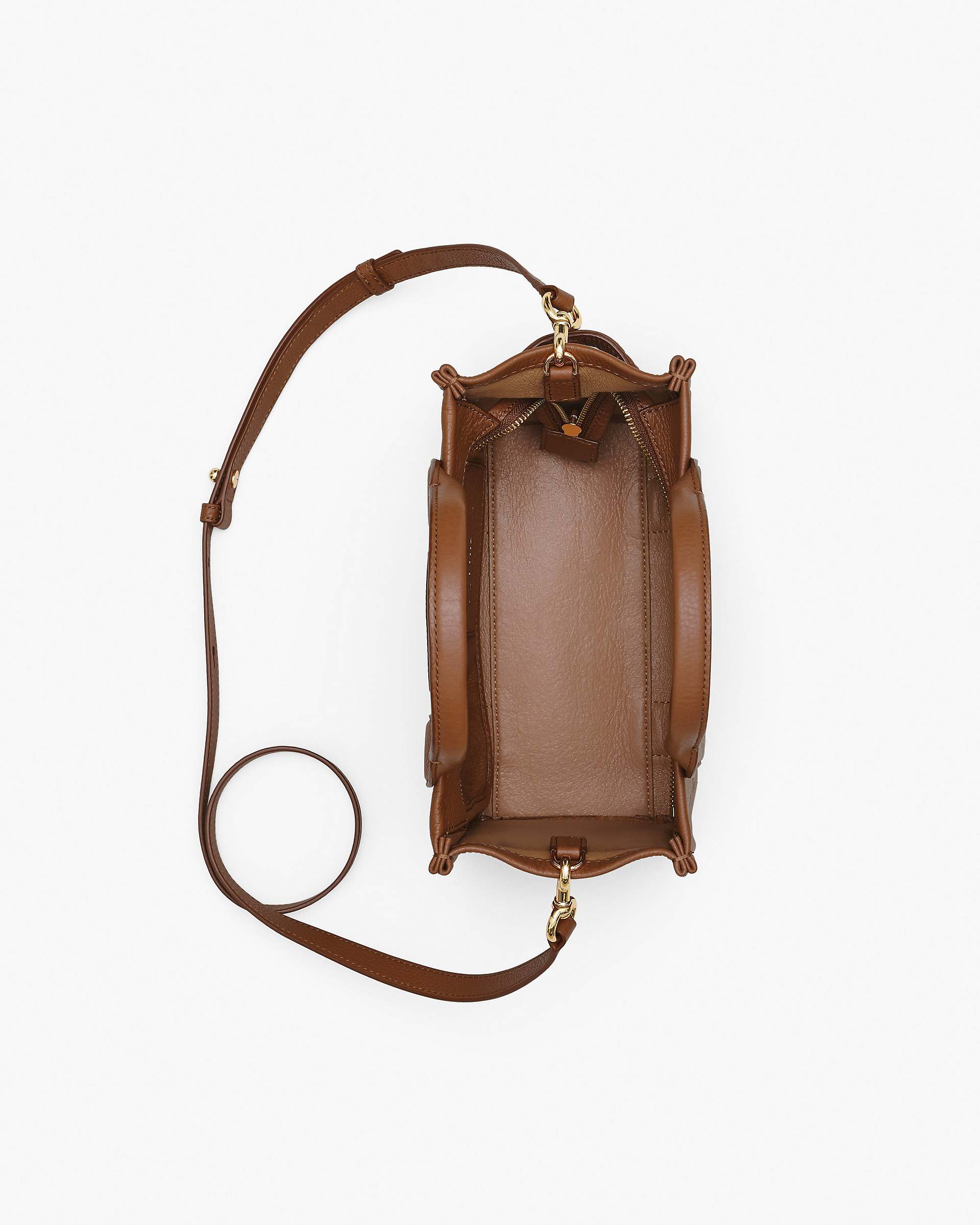 The Leather Small Tote Bag - Argan Oil | Marc Jacobs for sale