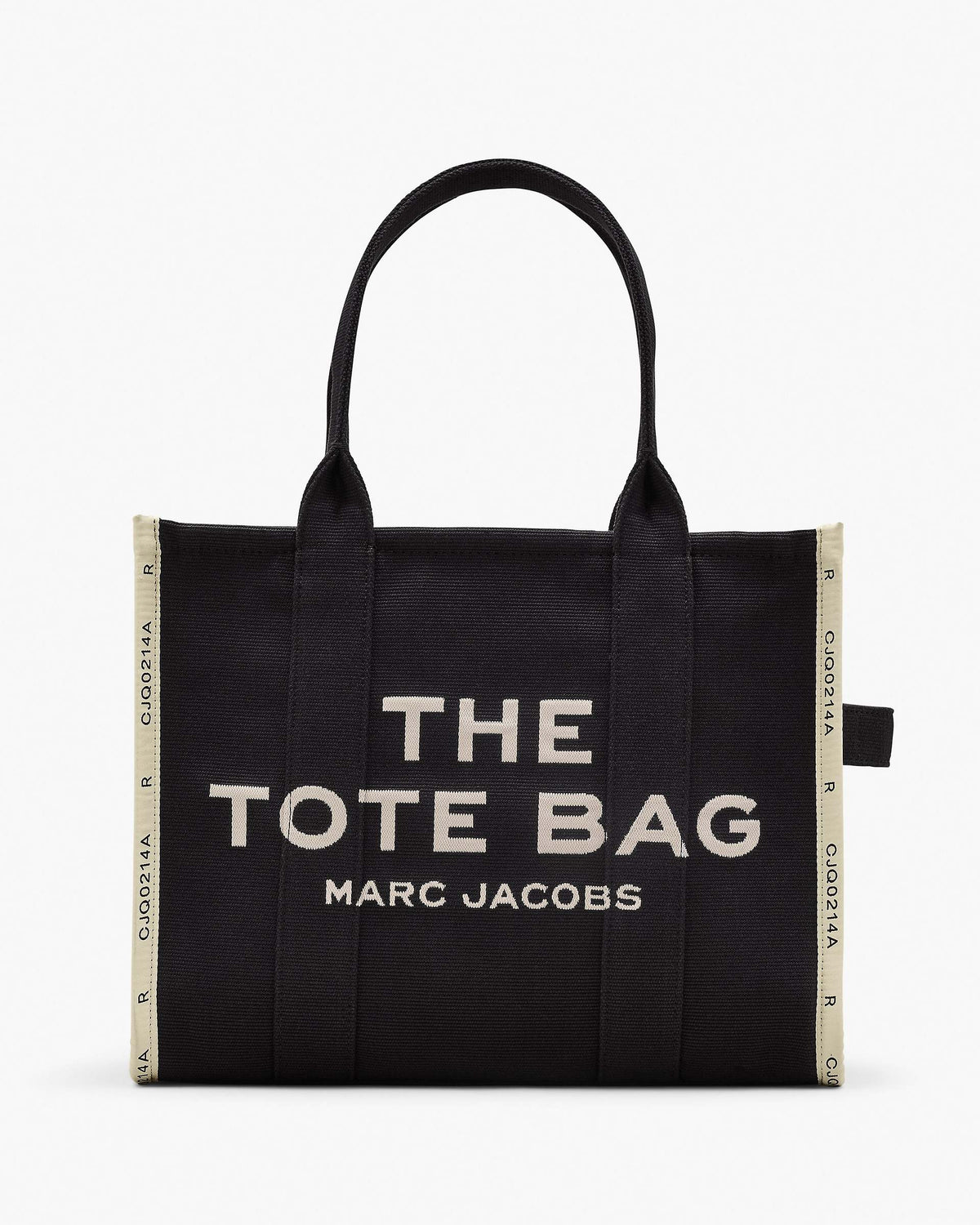 The Jacquard Large Tote Bag - Black | Marc Jacobs on sale