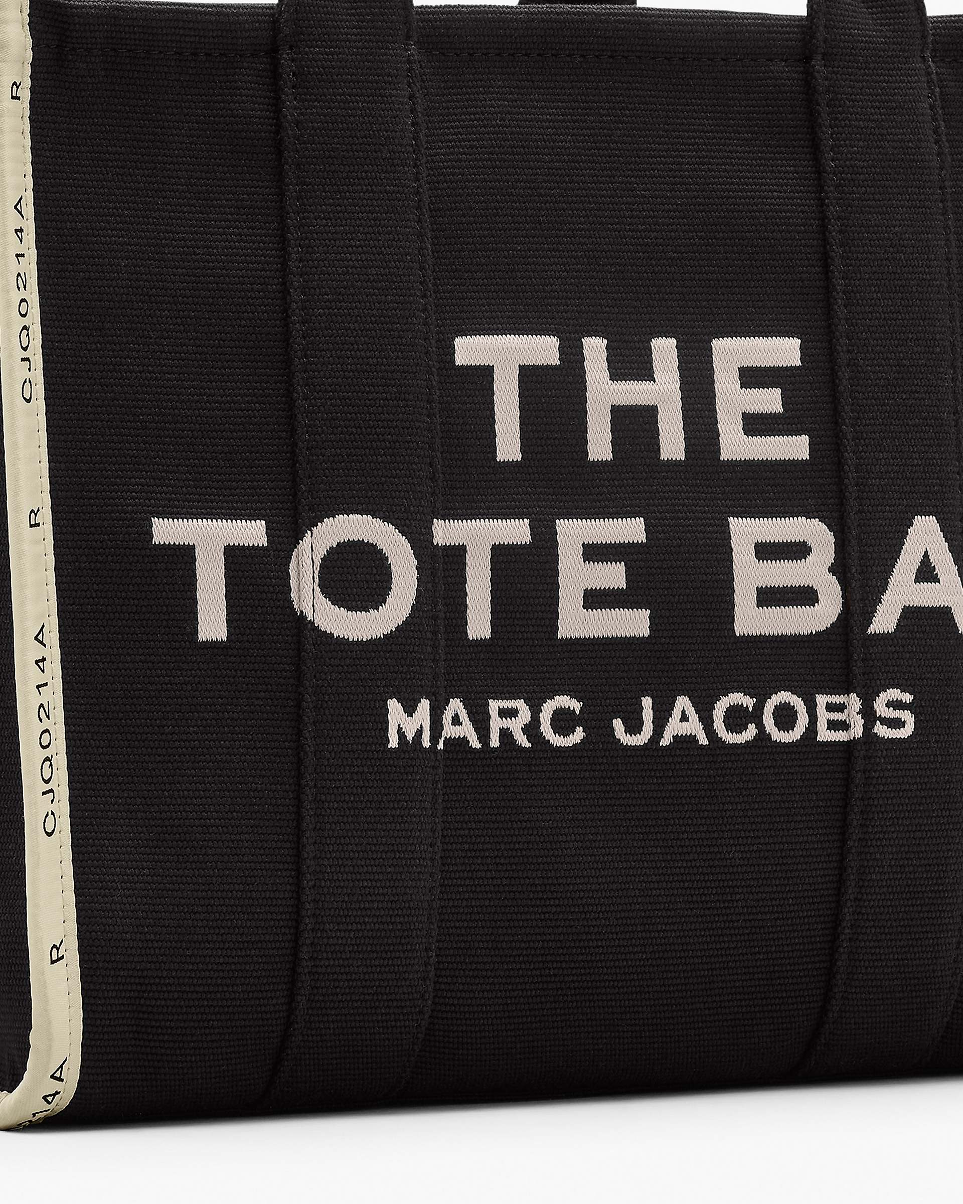 The Jacquard Large Tote Bag - Black | Marc Jacobs on sale
