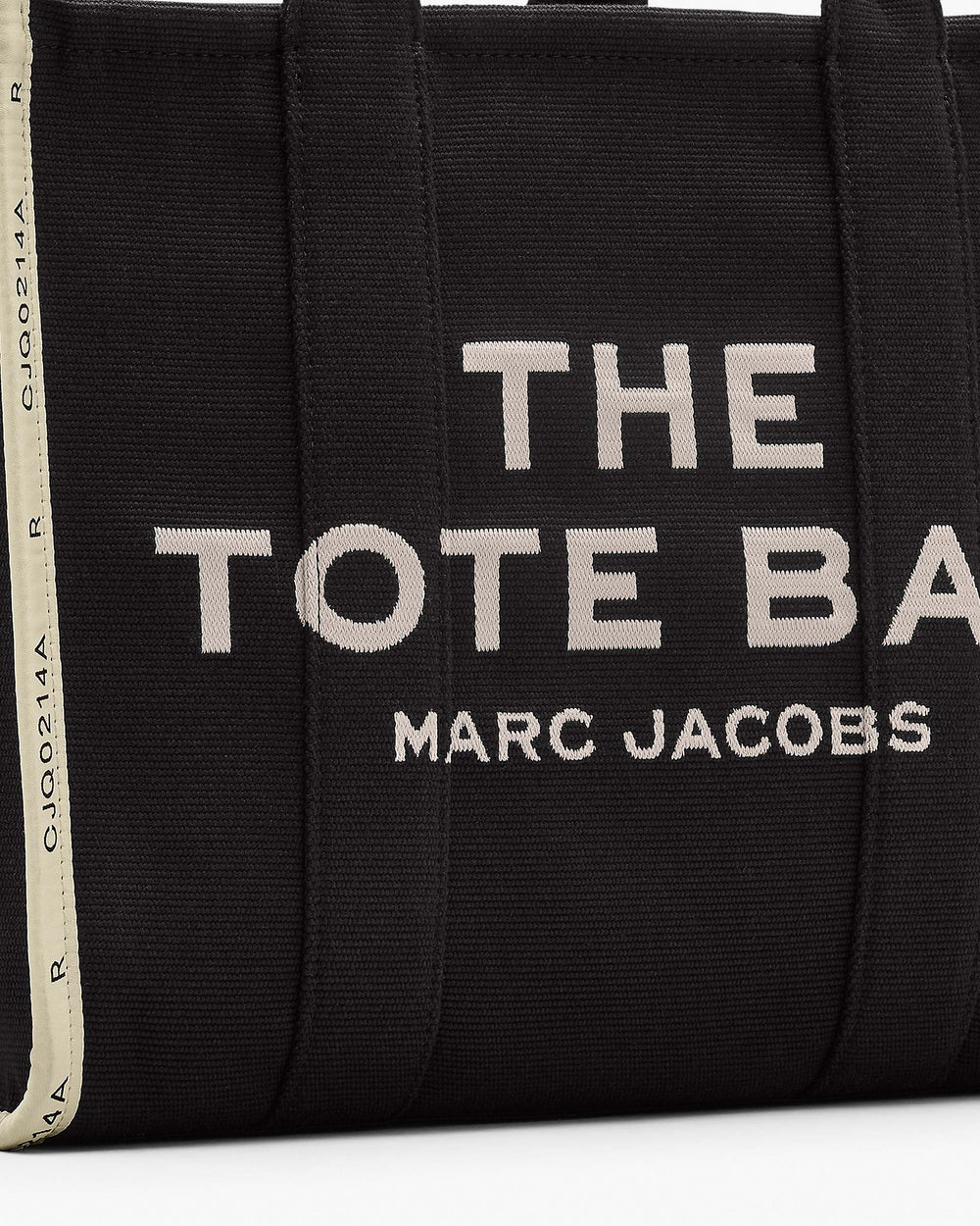 The Jacquard Large Tote Bag - Black | Marc Jacobs on sale