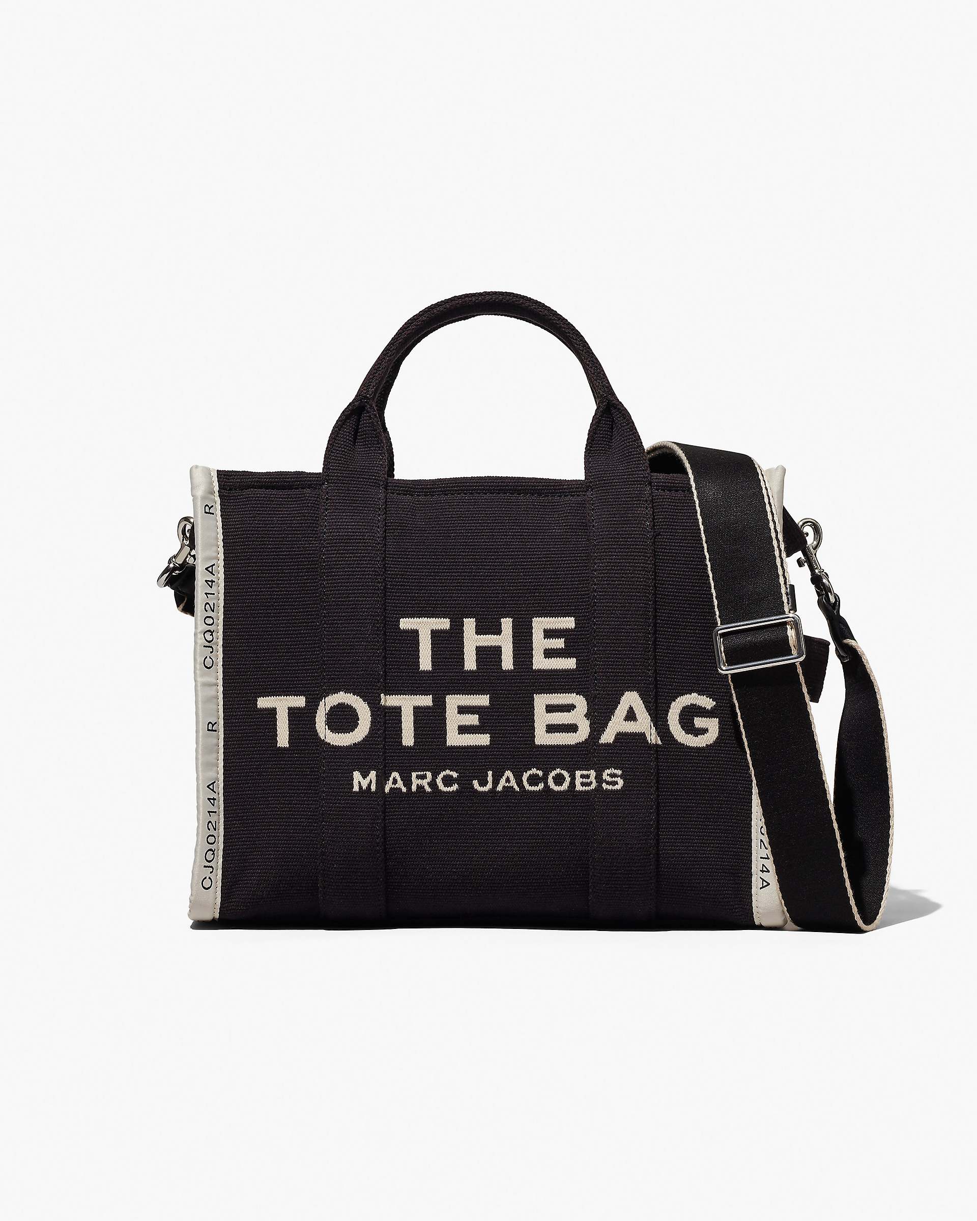 The Jacquard Medium Tote Bag - Black | Marc Jacobs US