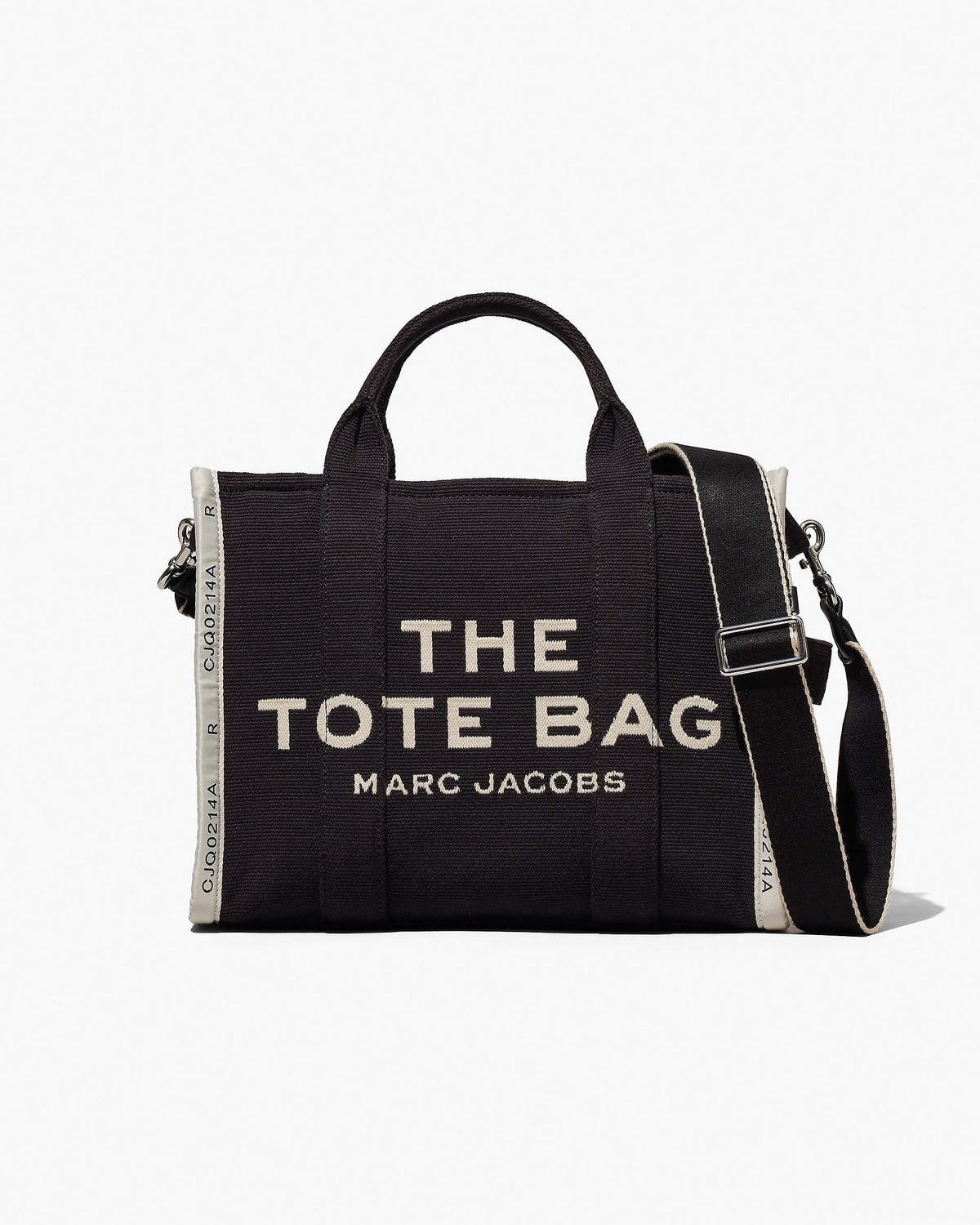 The Jacquard Medium Tote Bag - Black | Marc Jacobs US