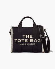 The Jacquard Medium Tote Bag - Black | Marc Jacobs US