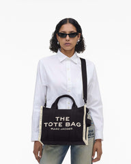 The Jacquard Medium Tote Bag - Black | Marc Jacobs US