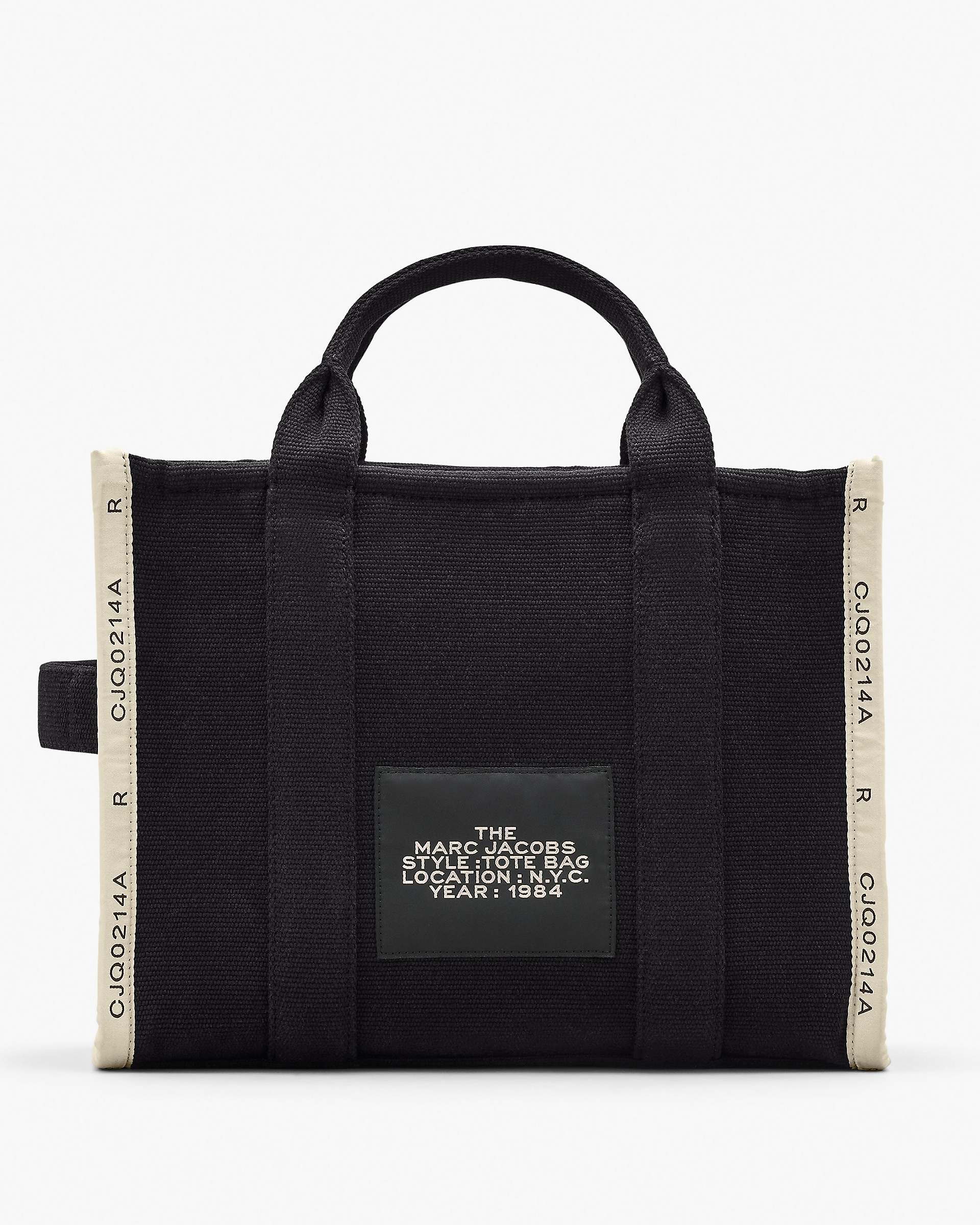 The Jacquard Medium Tote Bag - Black | Marc Jacobs US