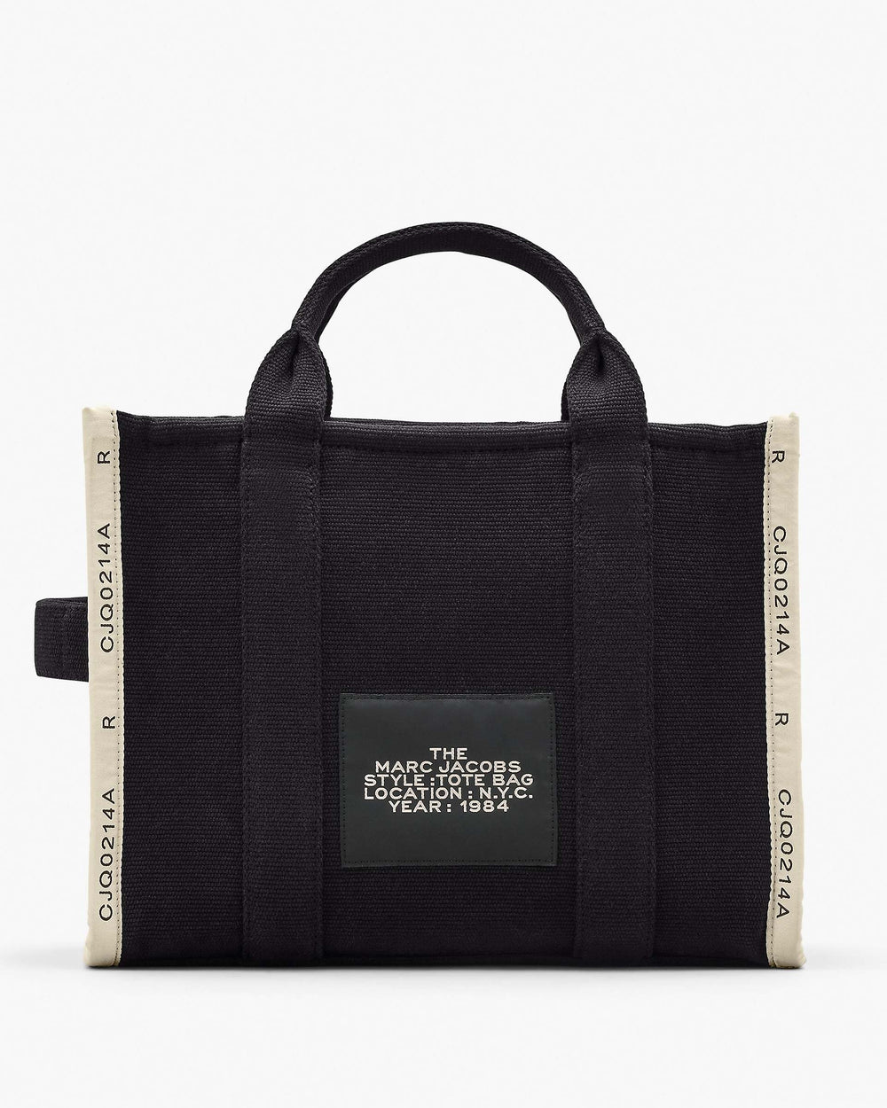 The Jacquard Medium Tote Bag - Black | Marc Jacobs US