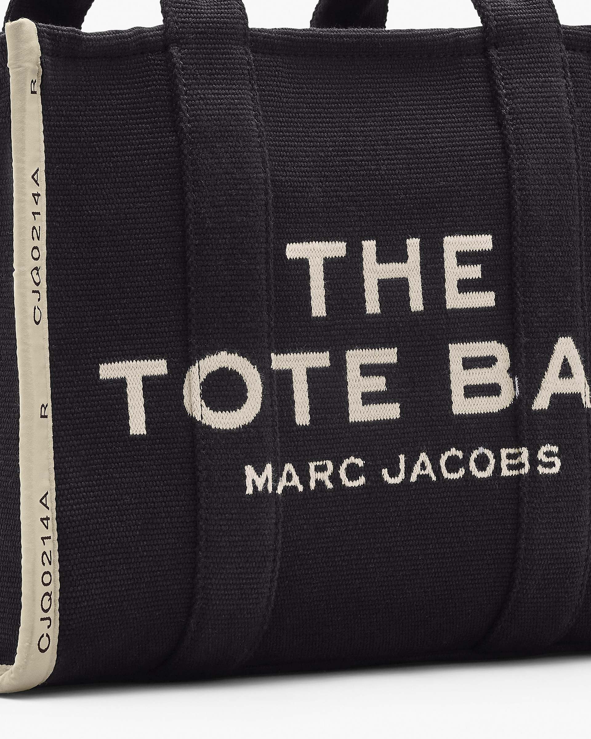 The Jacquard Medium Tote Bag - Black | Marc Jacobs US