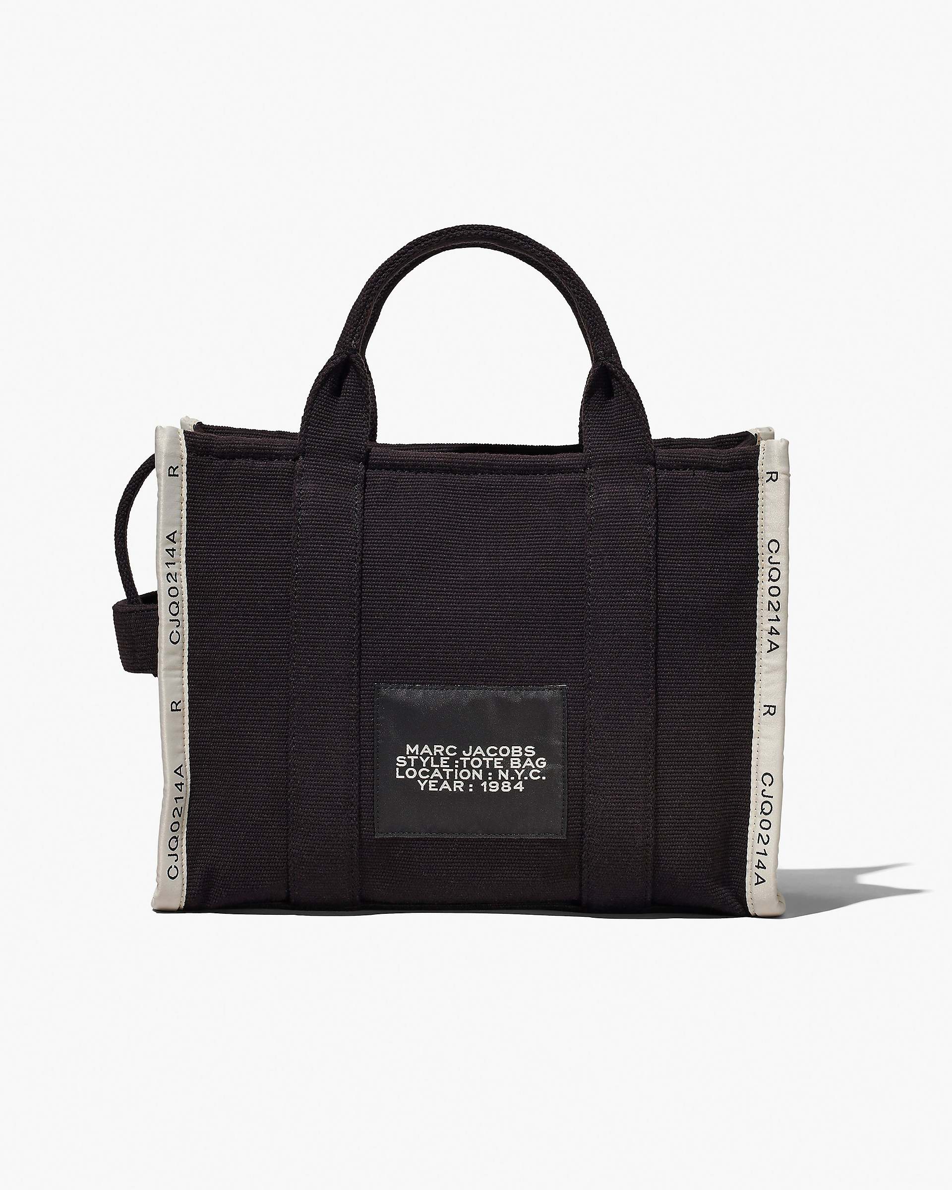 The Jacquard Medium Tote Bag - Black | Marc Jacobs US