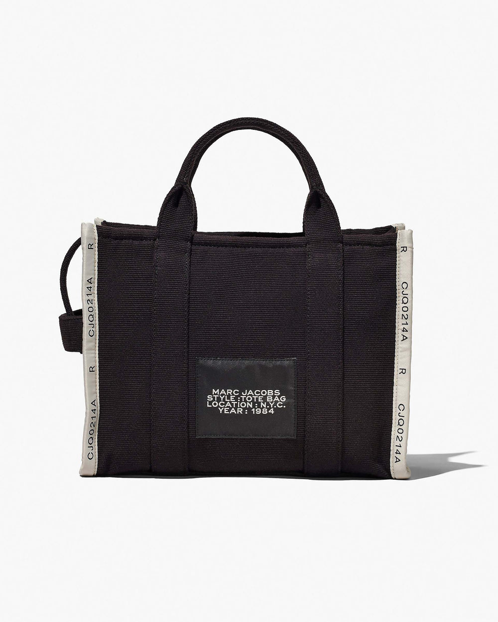 The Jacquard Medium Tote Bag - Black | Marc Jacobs US