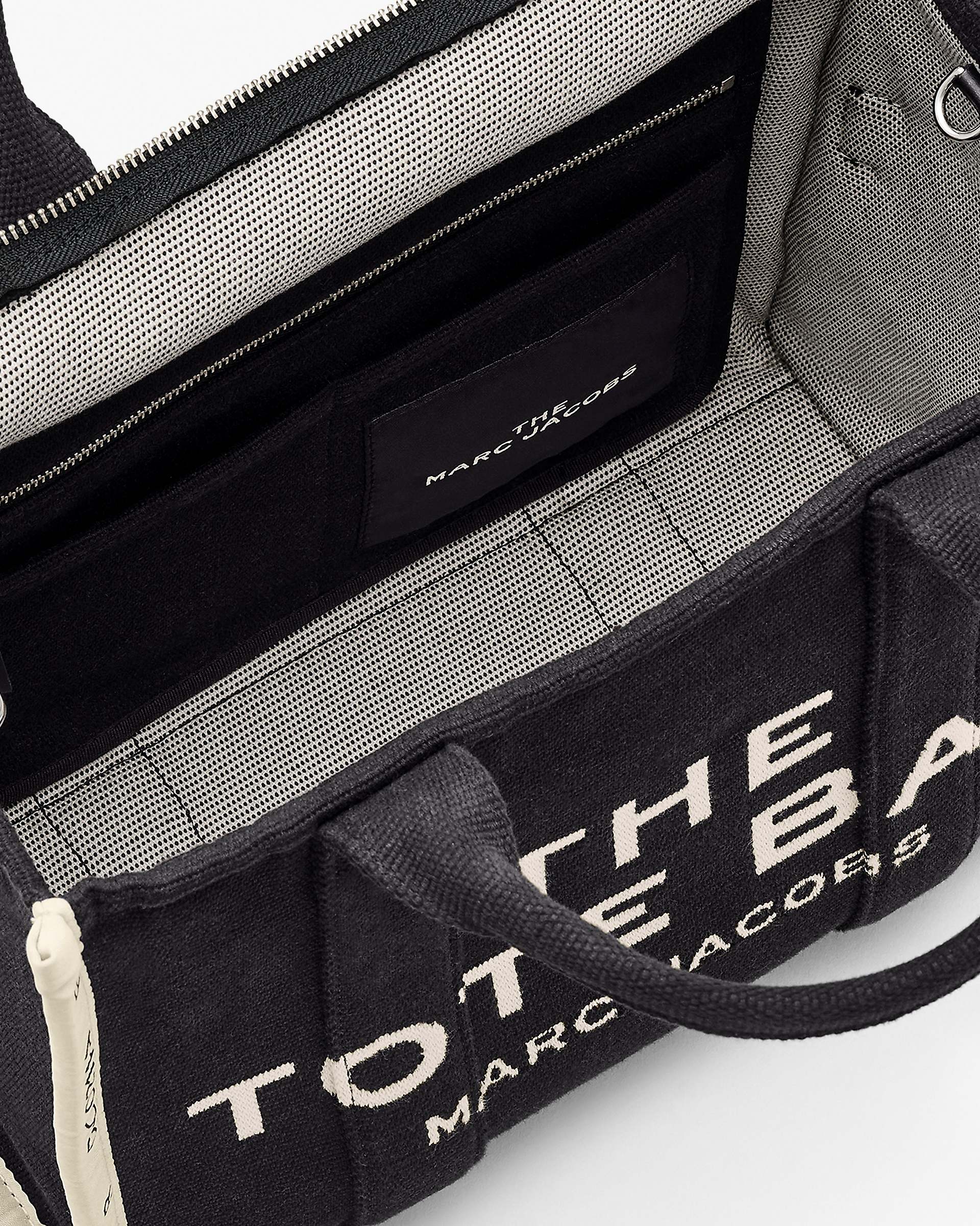 The Jacquard Medium Tote Bag - Black | Marc Jacobs US