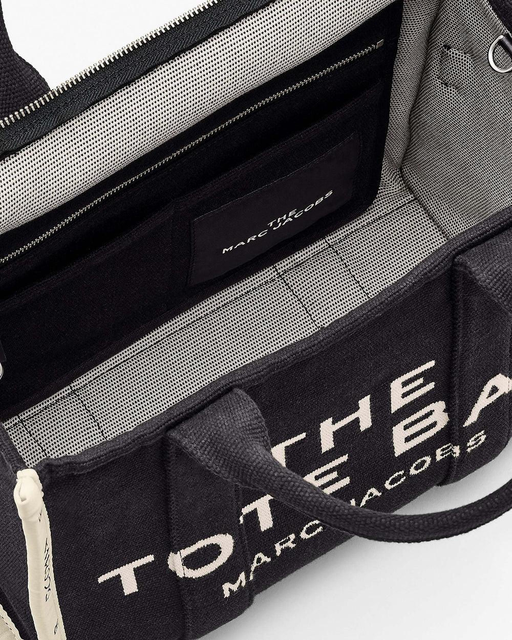 The Jacquard Medium Tote Bag - Black | Marc Jacobs US