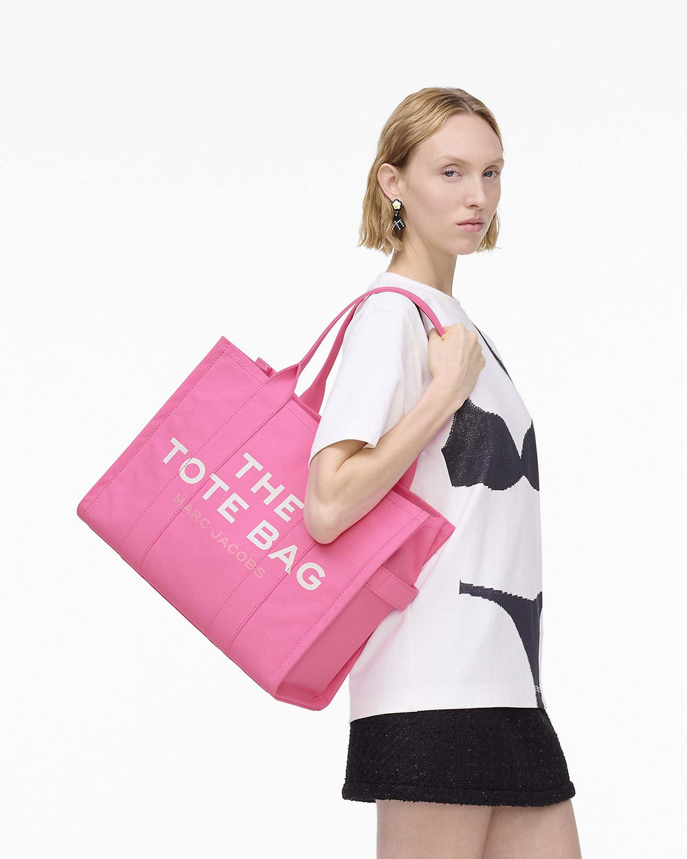The Canvas Large Tote Bag - Bow Pink | Marc Jacobs online