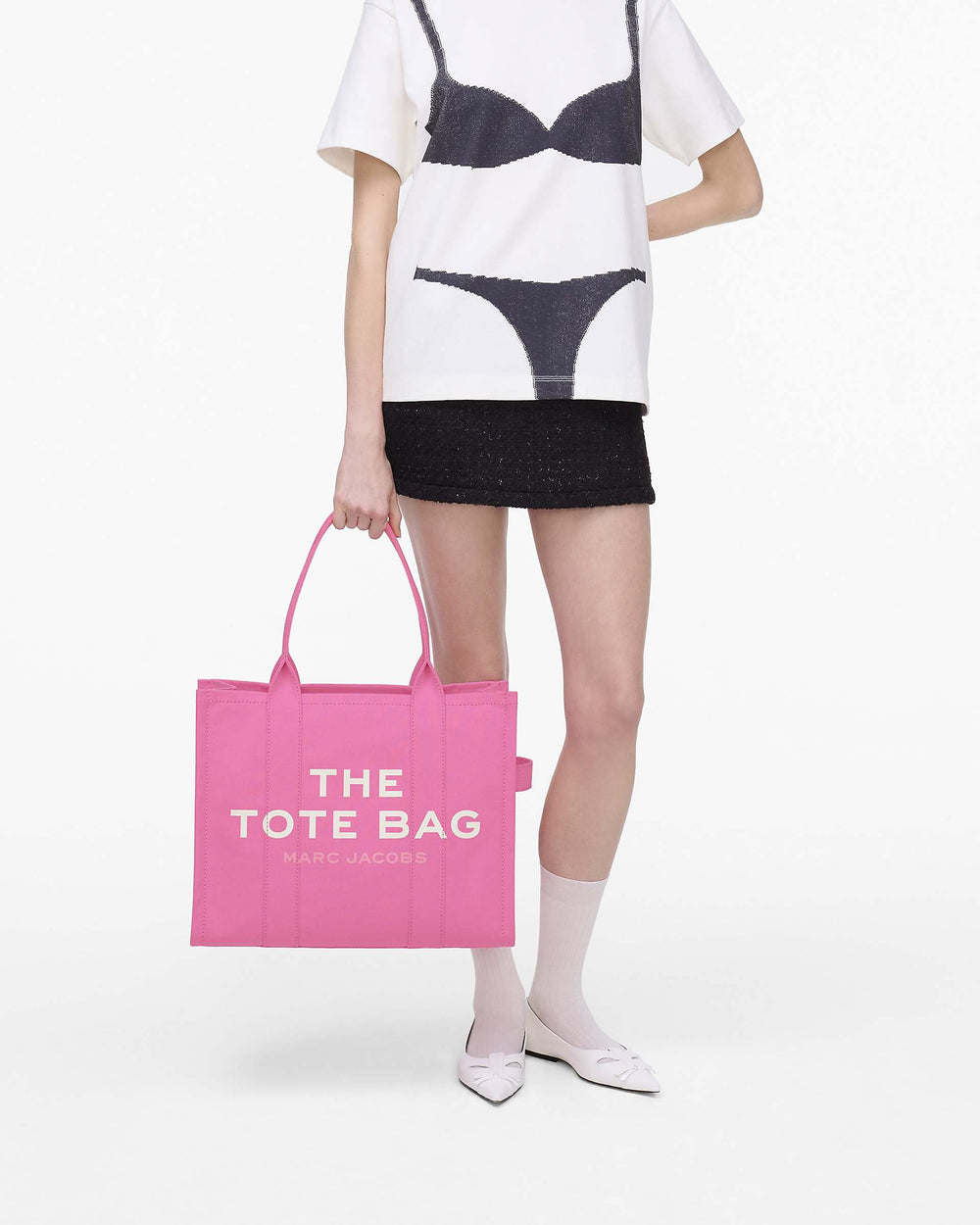 The Canvas Large Tote Bag - Bow Pink | Marc Jacobs online