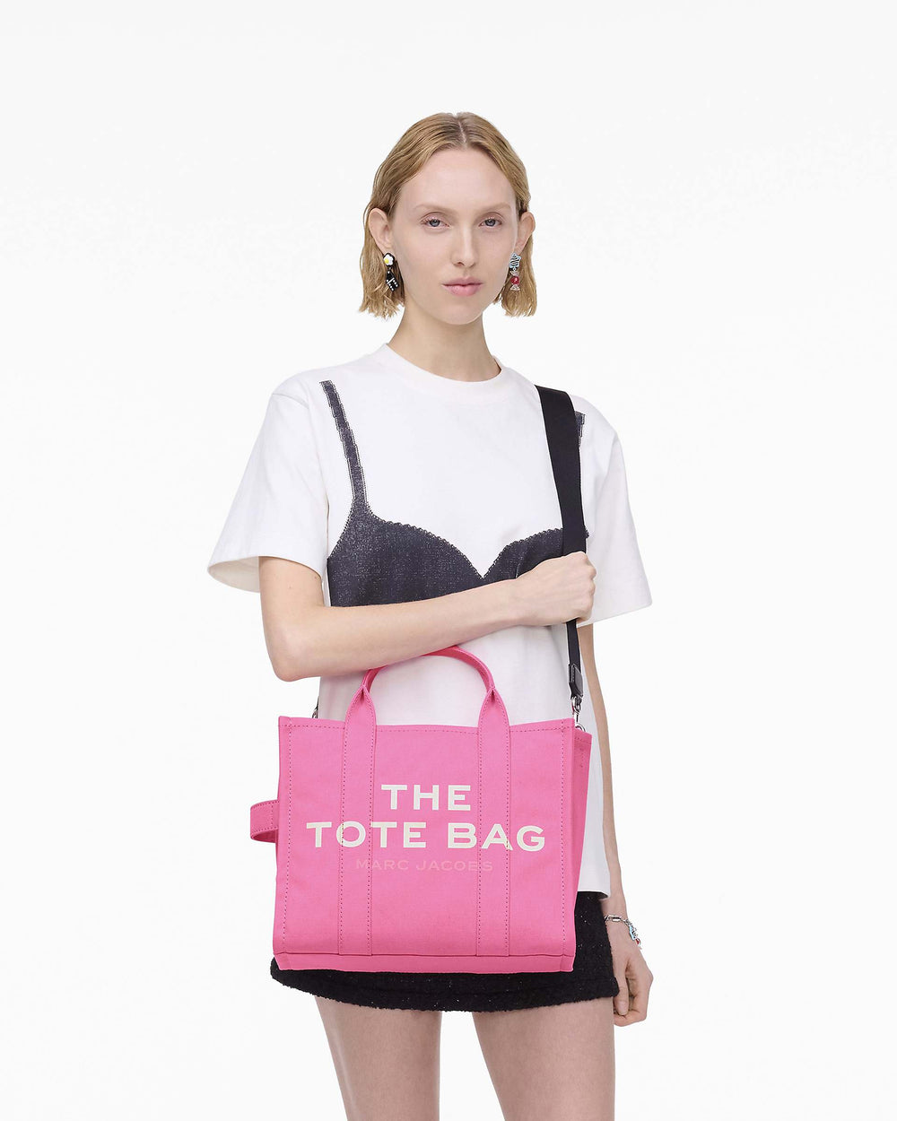 The Canvas Medium Tote Bag - Bow Pink | Marc Jacobs discount