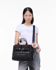 The Cargo Canvas Medium Tote Bag - Black | Marc Jacobs online