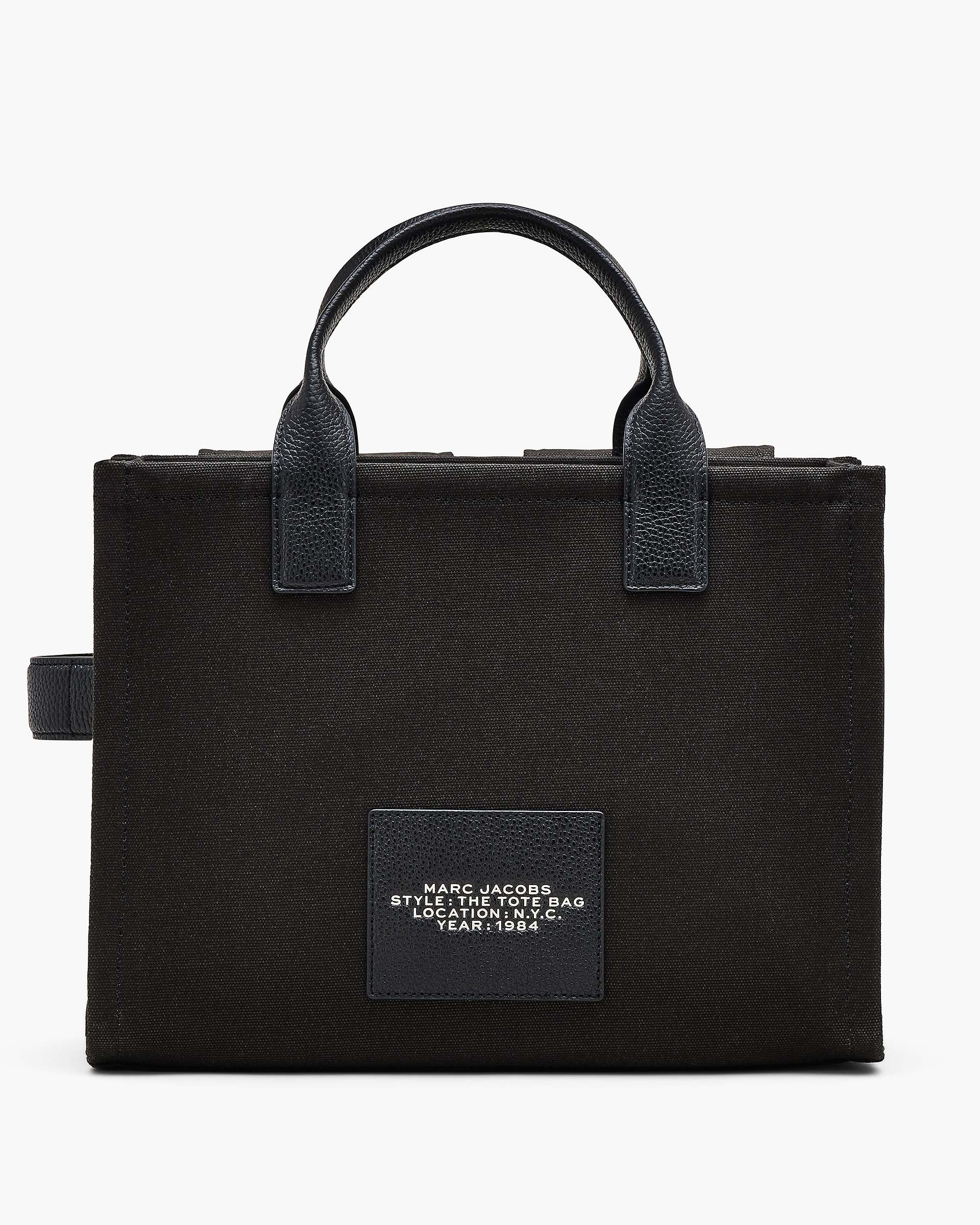 The Cargo Canvas Medium Tote Bag - Black | Marc Jacobs online
