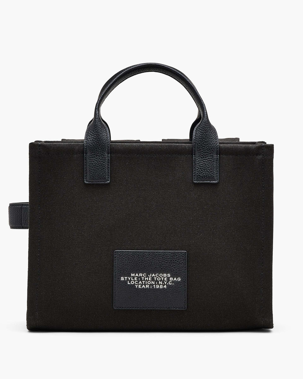 The Cargo Canvas Medium Tote Bag - Black | Marc Jacobs online